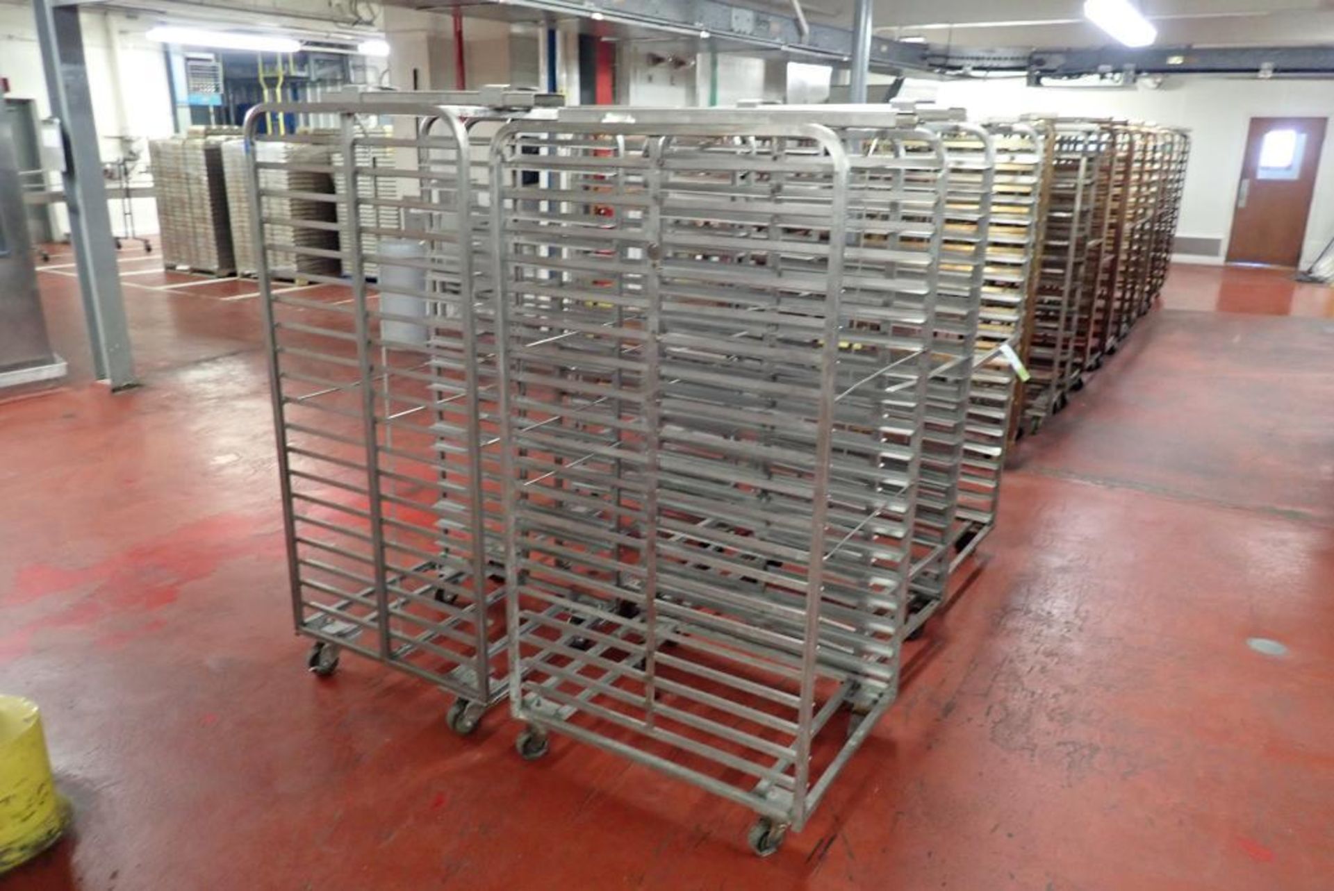 SS double oven bakery rack - Image 2 of 5