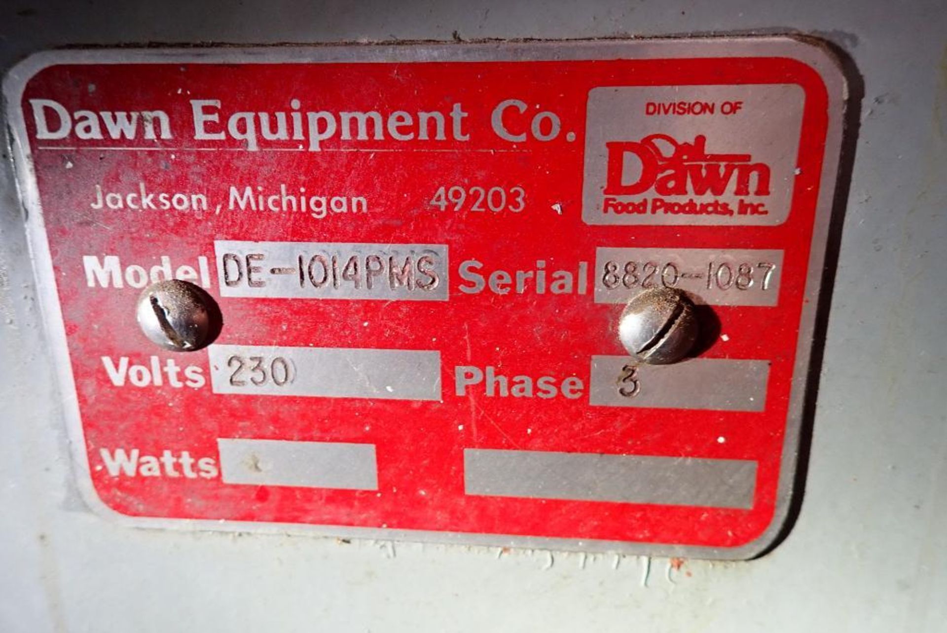 Dawn Equipment Company donut fryer - Image 35 of 43