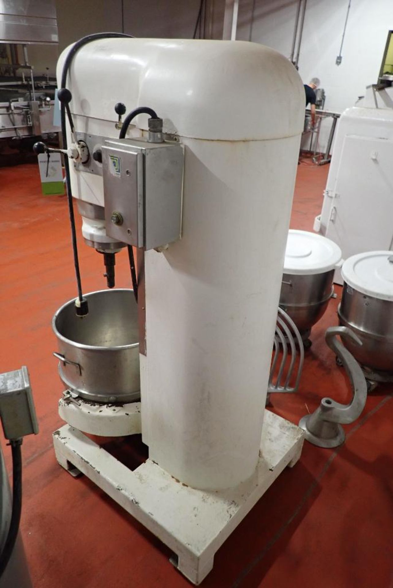 Hobart 140 quart planetary mixer - Image 6 of 10