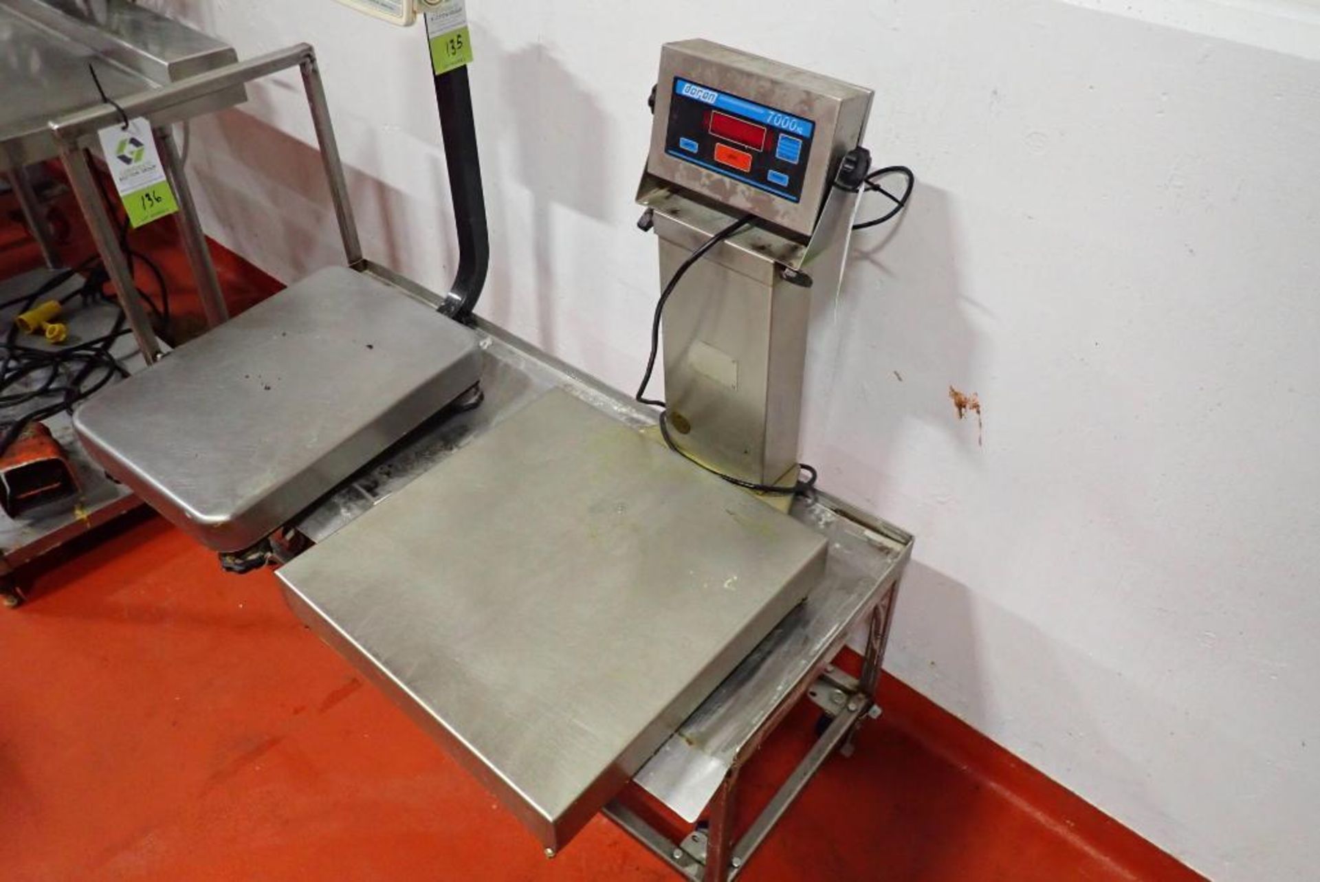 Doran SS platform scale