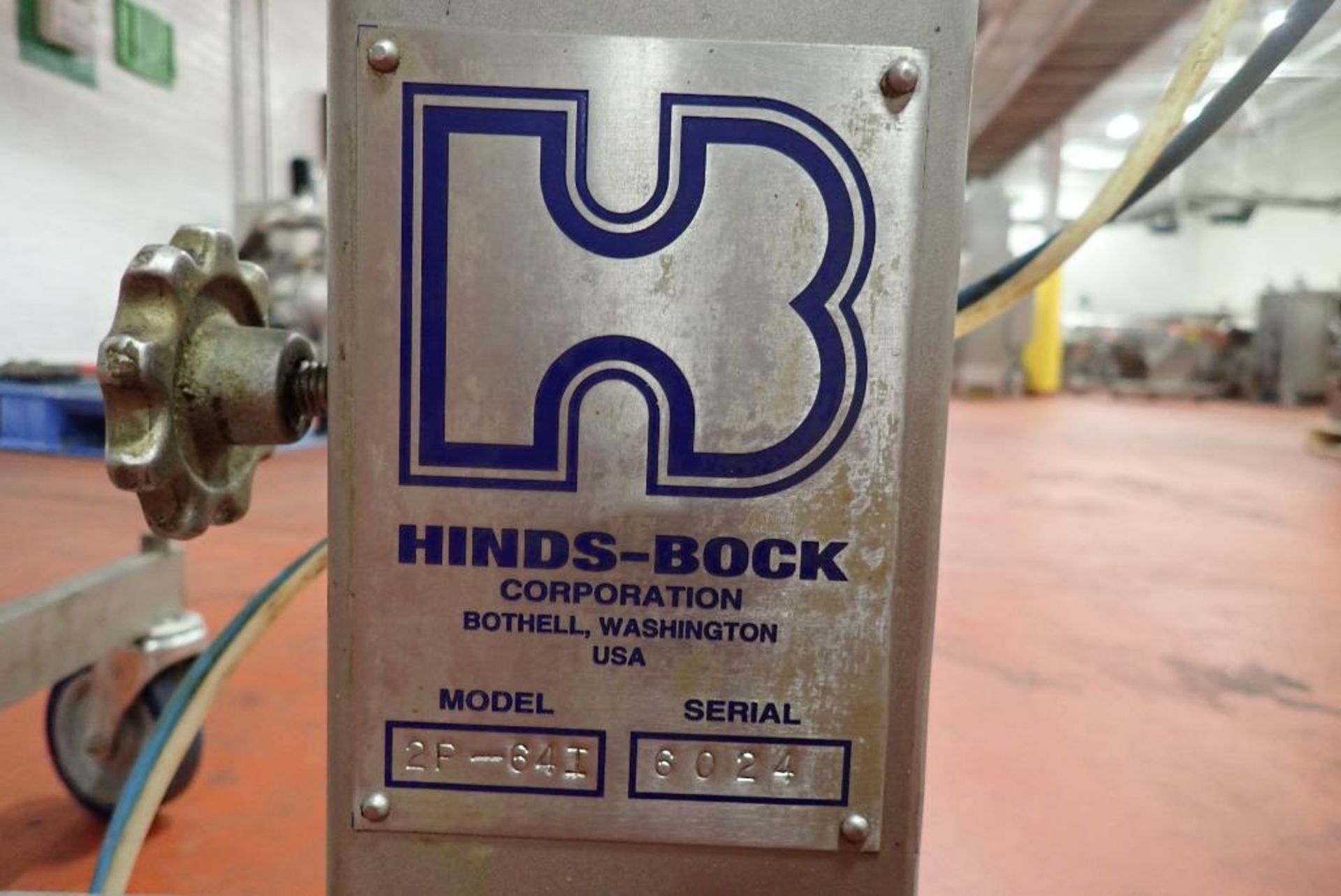 Hinds Bock 2 piston depositor - Image 13 of 13