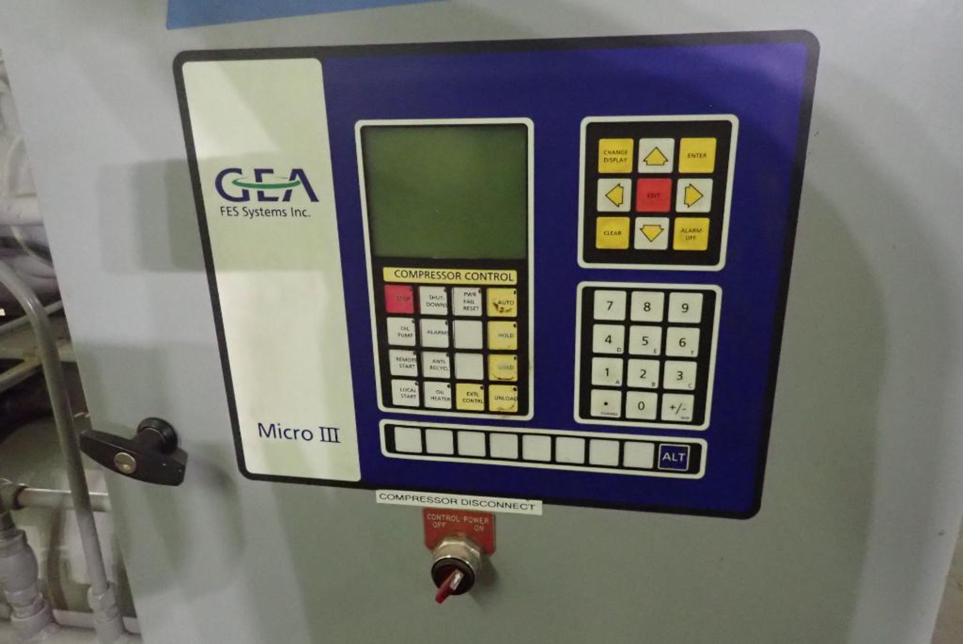 2002 Gea Fes Systems ammonia compressor - Image 14 of 19