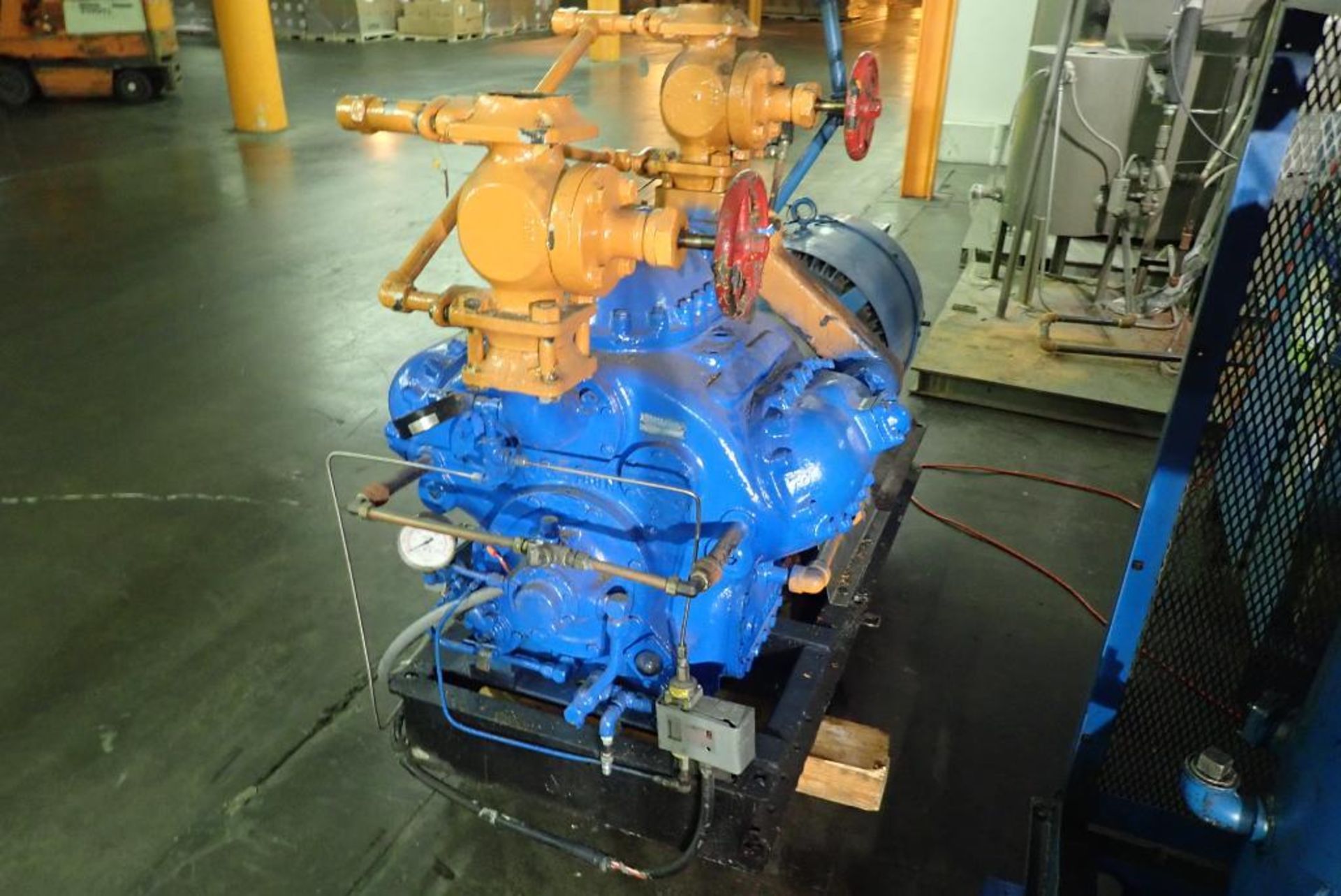 York ammonia compressor - Image 4 of 8