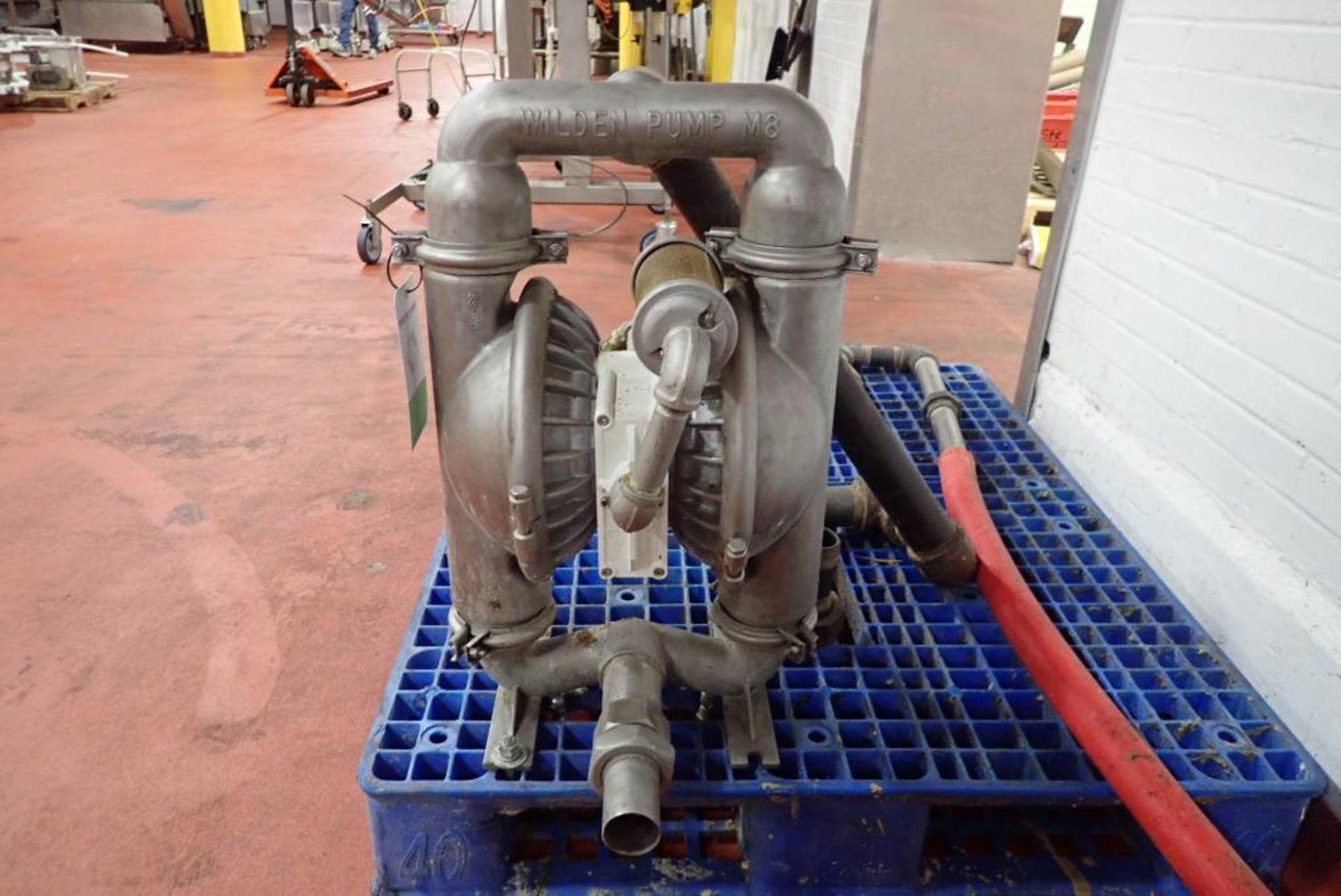 Wilden SS diaphragm pump