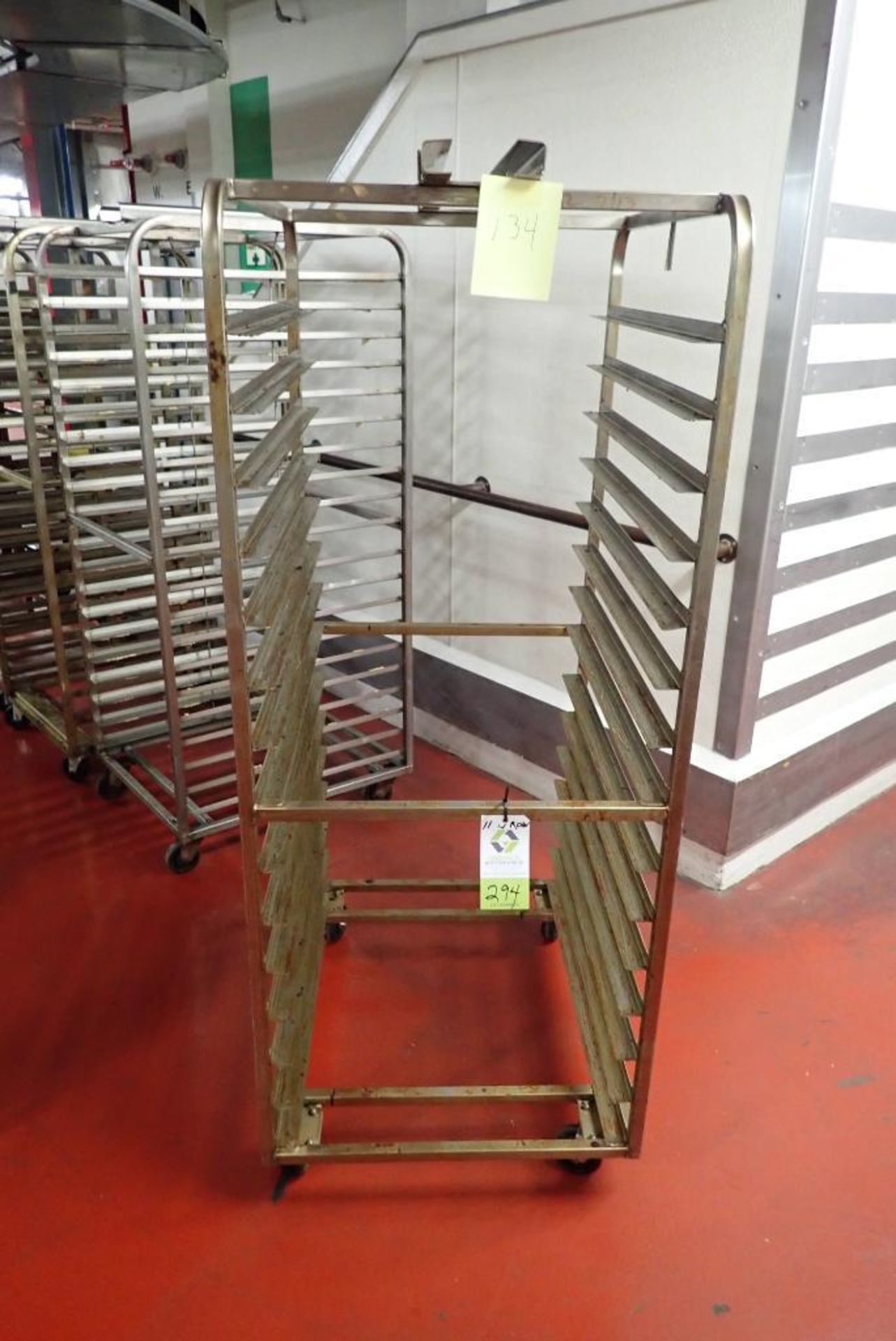 SS double oven bakery rack - Image 2 of 4