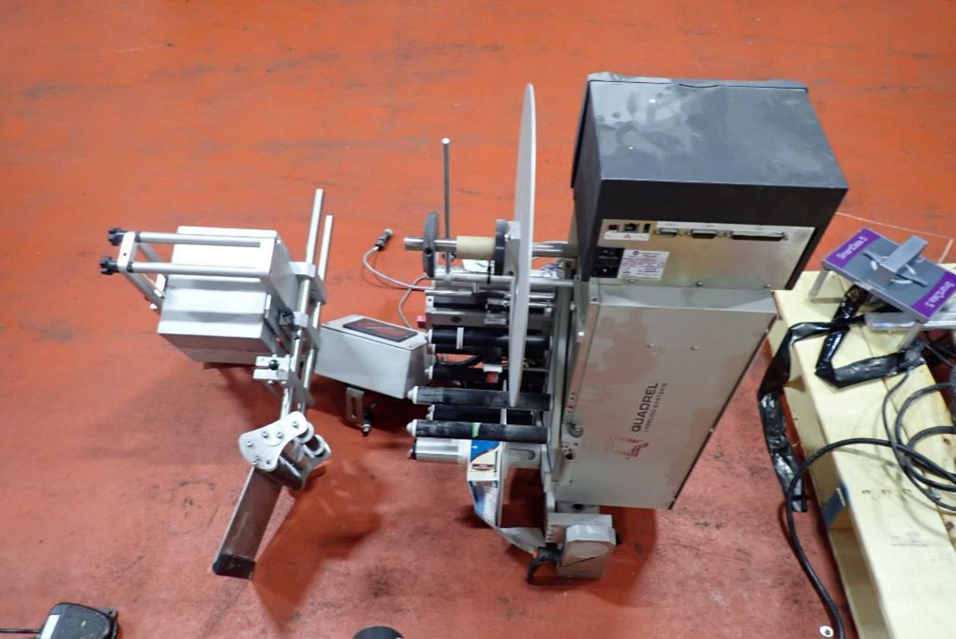 Quadrel labeling head - Image 13 of 15