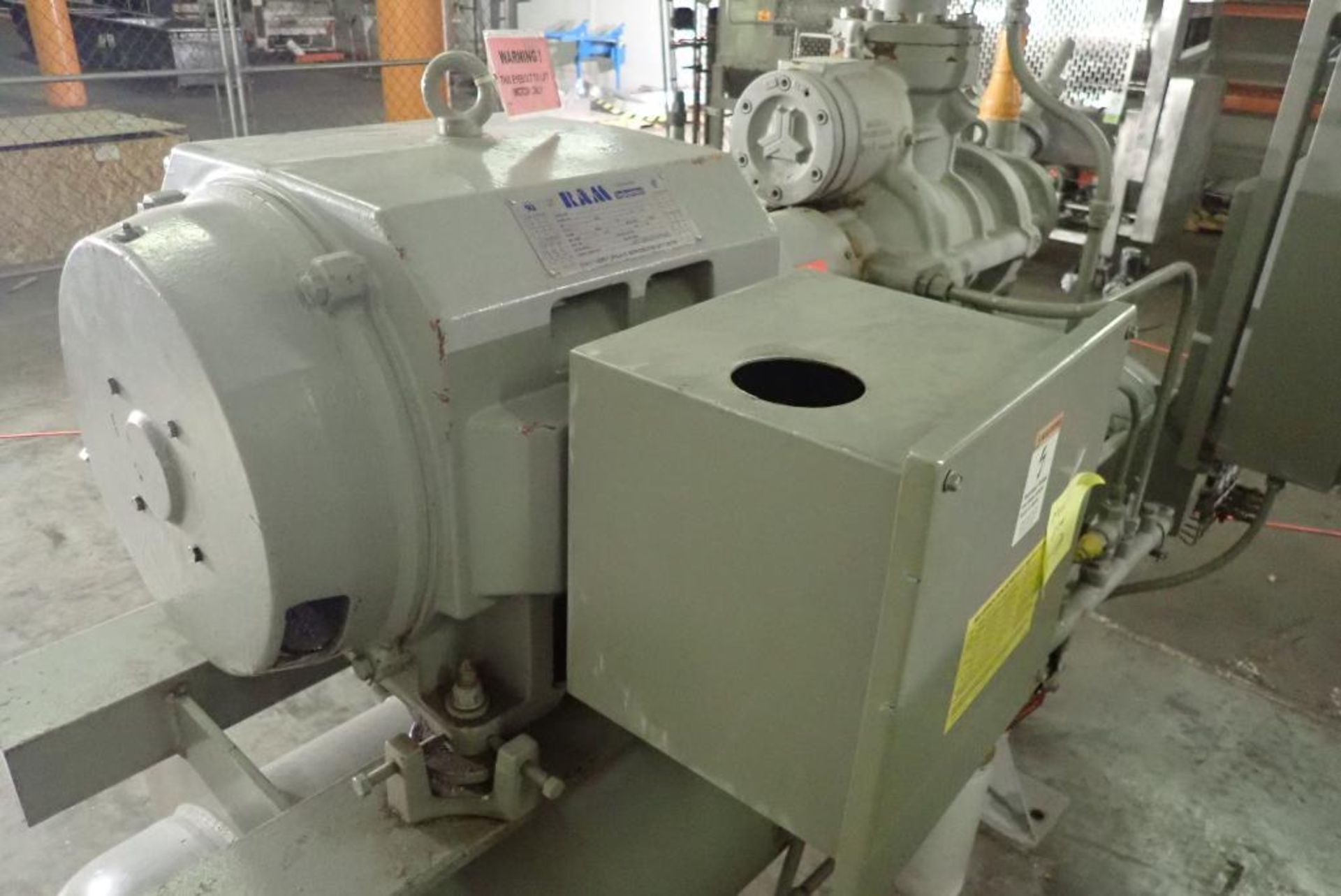 2002 Gea Fes Systems ammonia compressor - Image 11 of 19