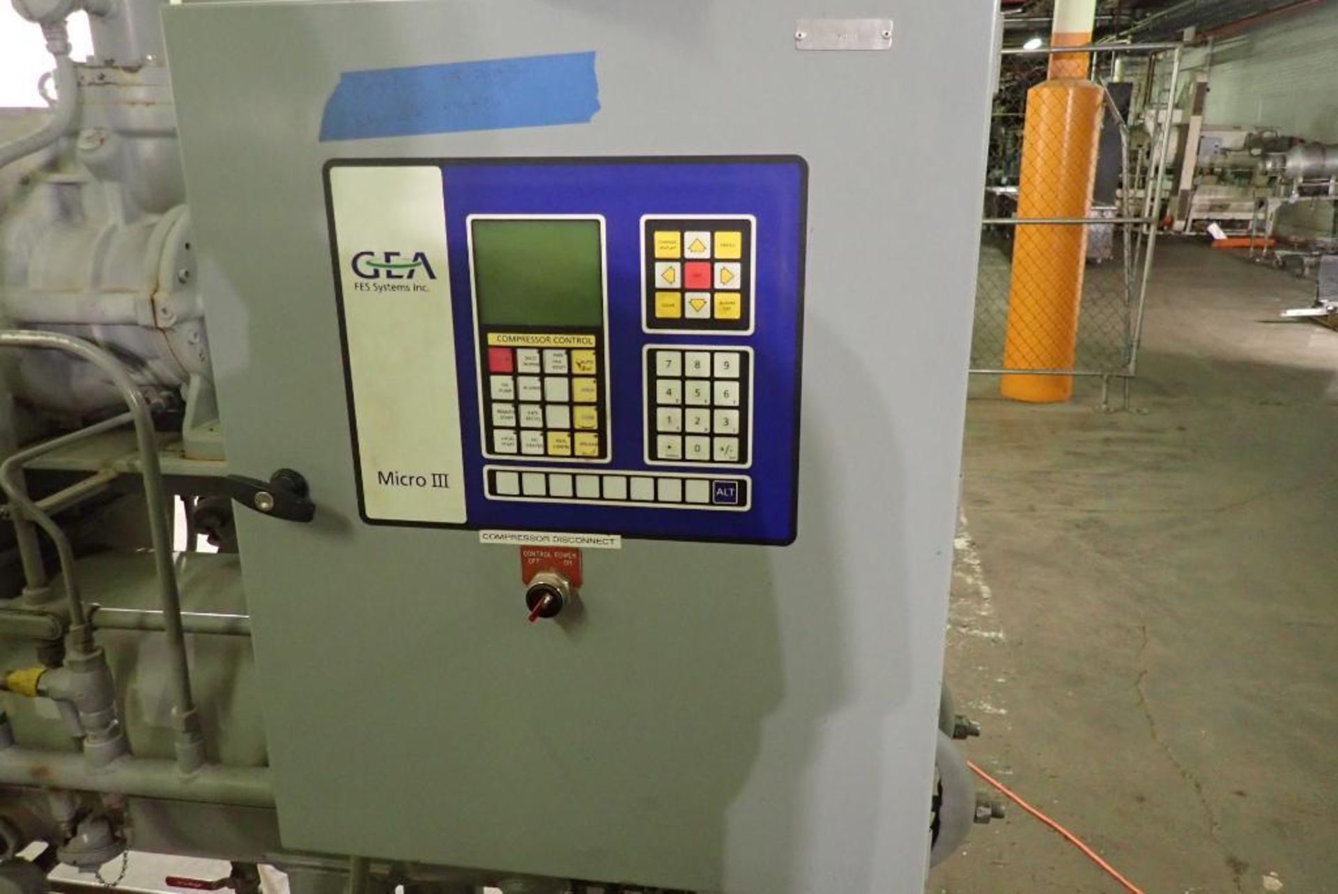 2002 Gea Fes Systems ammonia compressor - Image 13 of 19