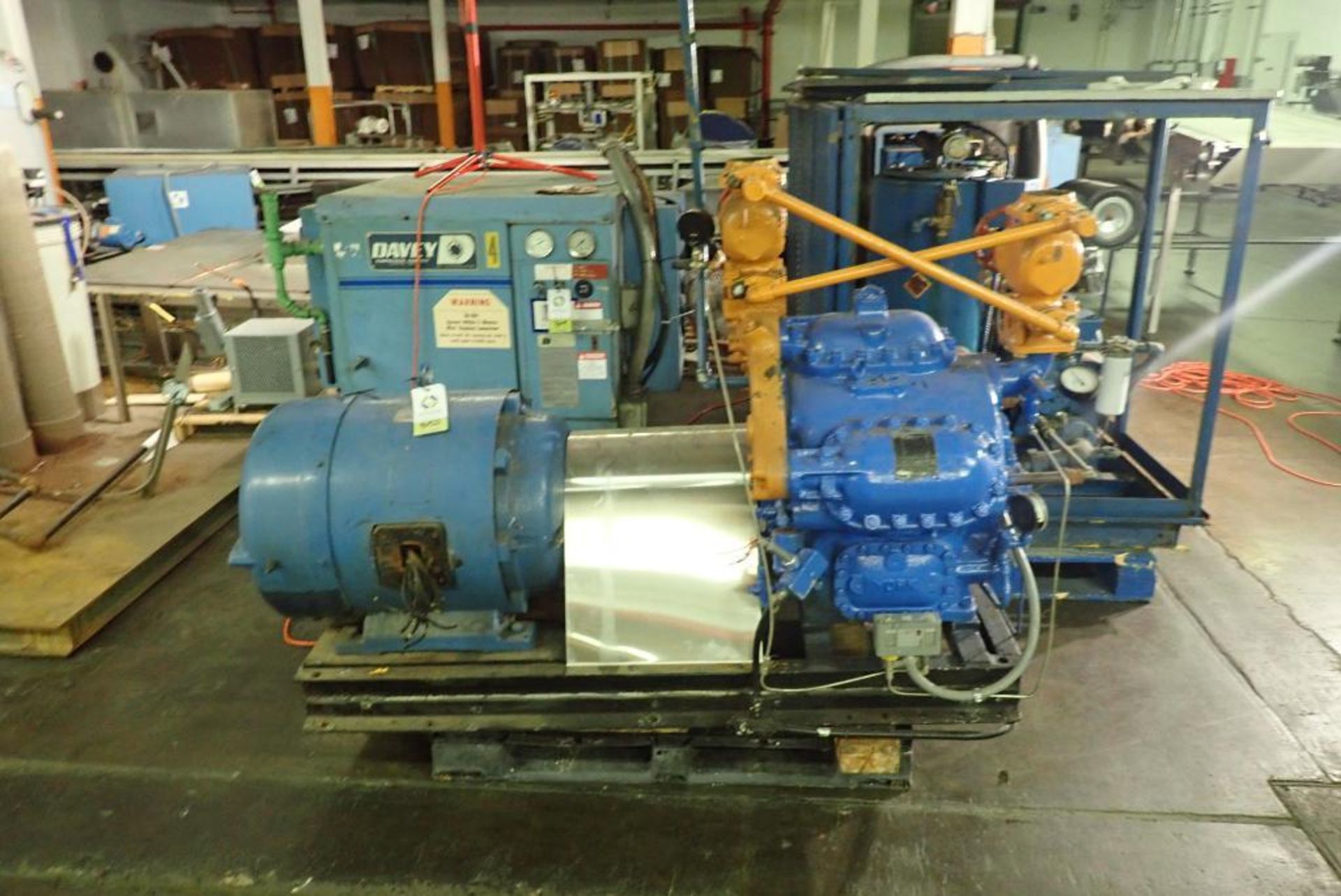 York ammonia compressor