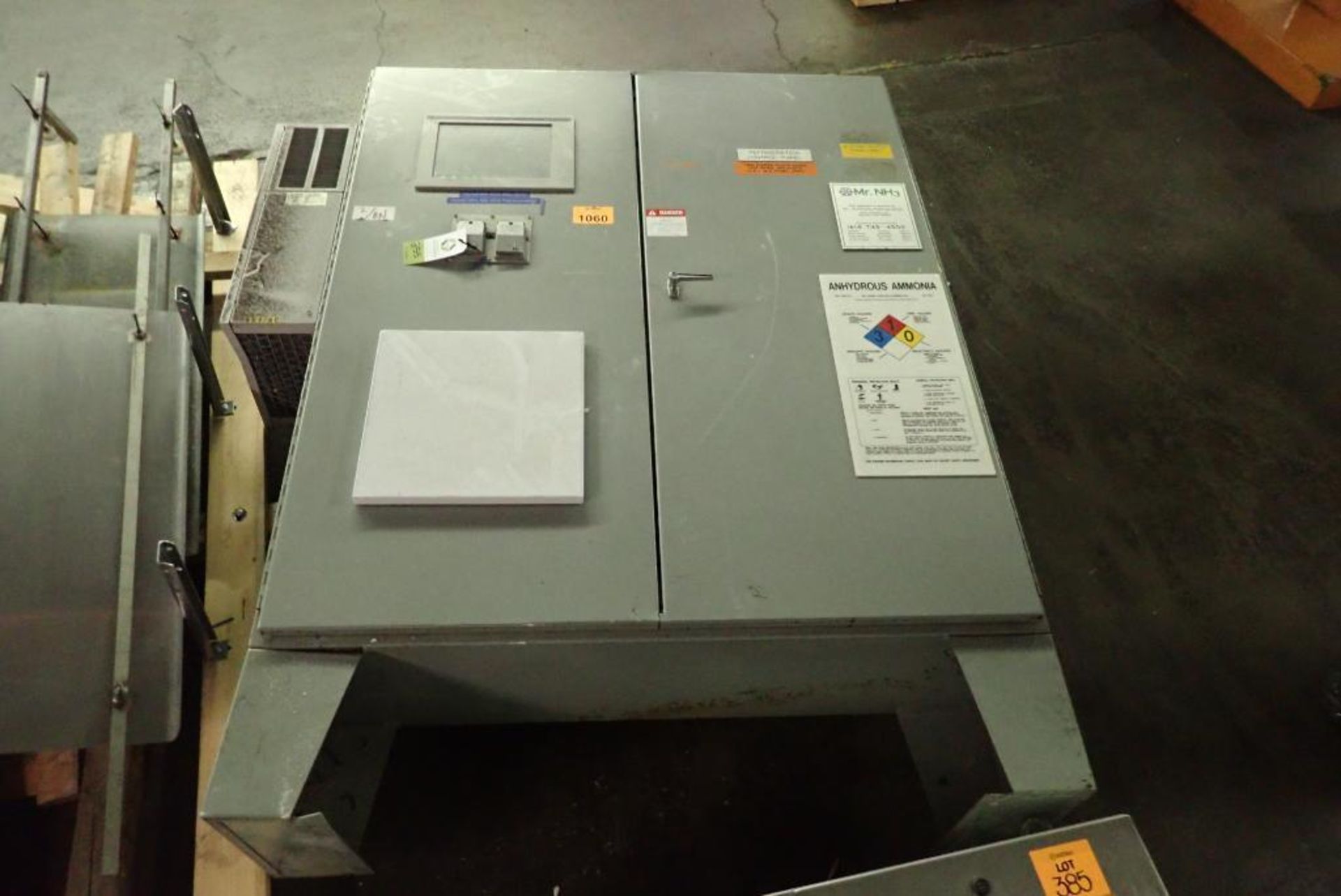 Mild Steel refrigeration control panel