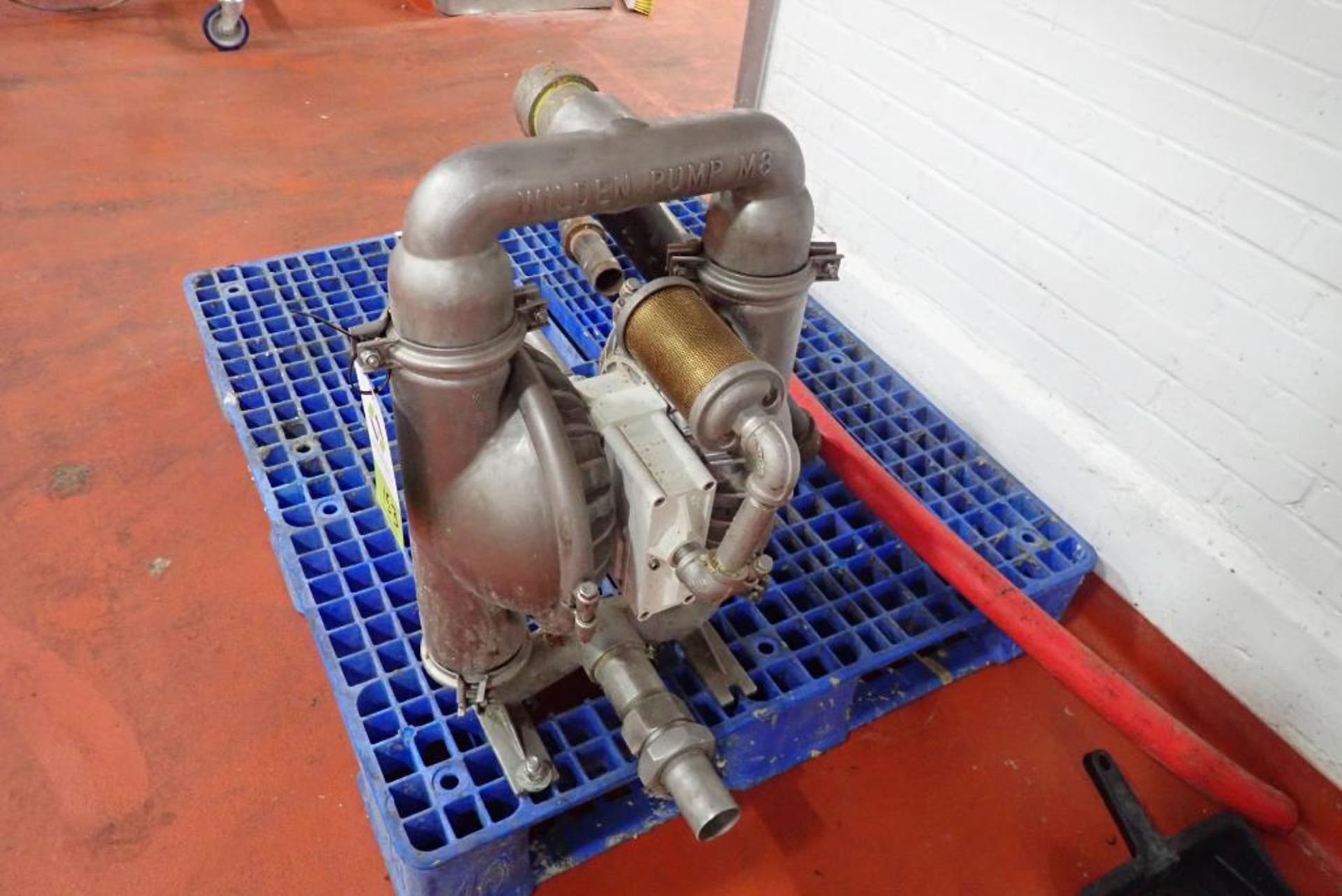 Wilden SS diaphragm pump - Image 2 of 8