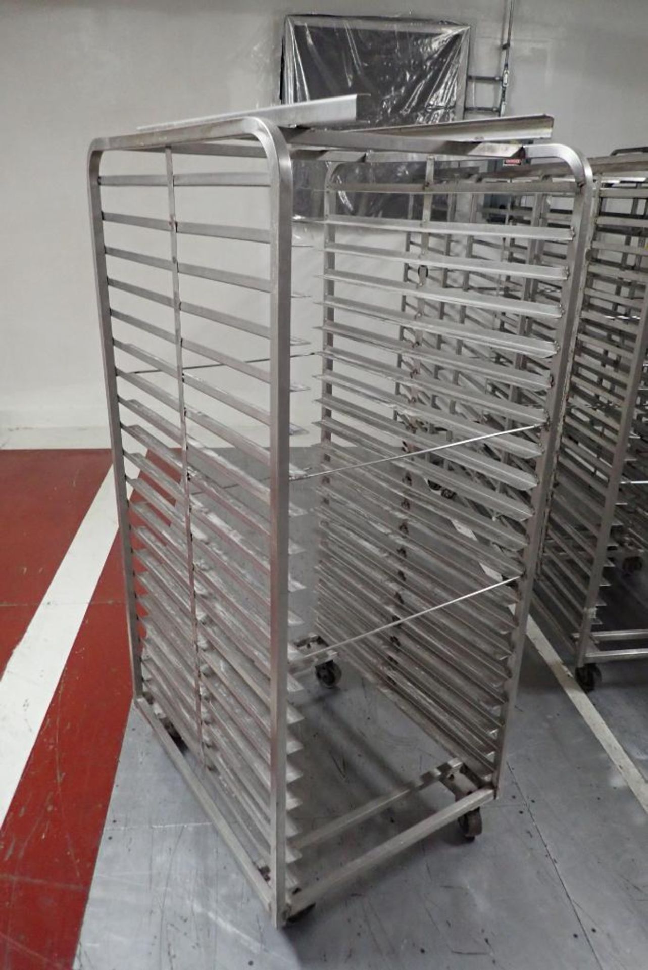 SS double oven bakery rack - Image 4 of 6