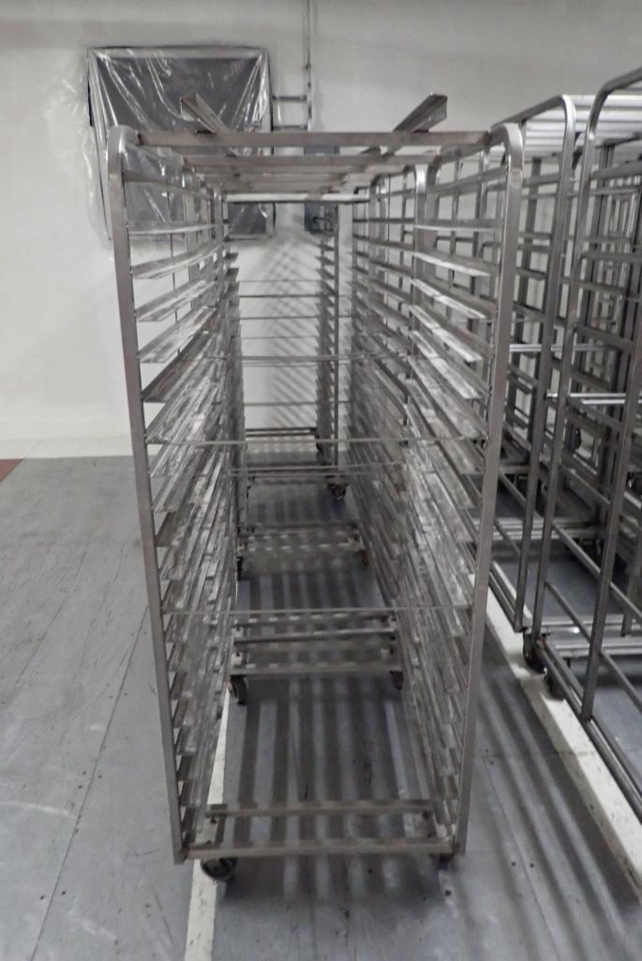 SS double oven bakery rack - Image 2 of 6