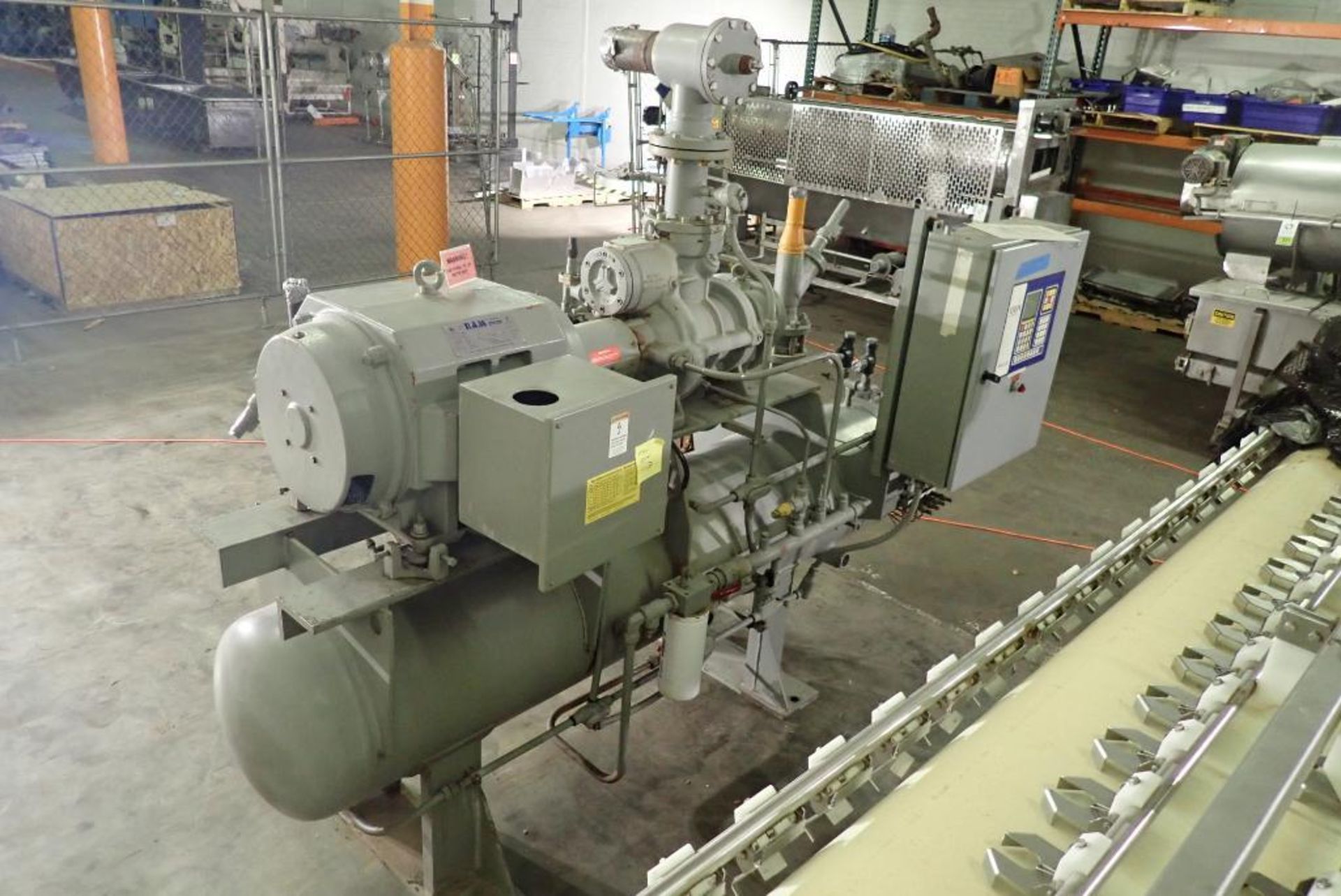 2002 Gea Fes Systems ammonia compressor - Image 2 of 19