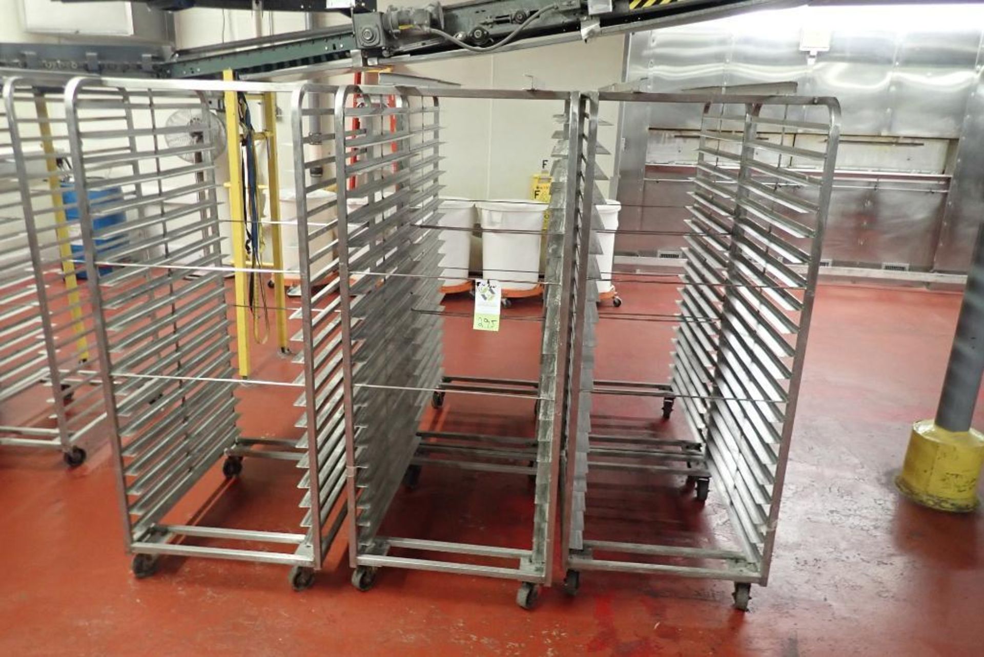 SS double oven bakery rack - Image 2 of 5