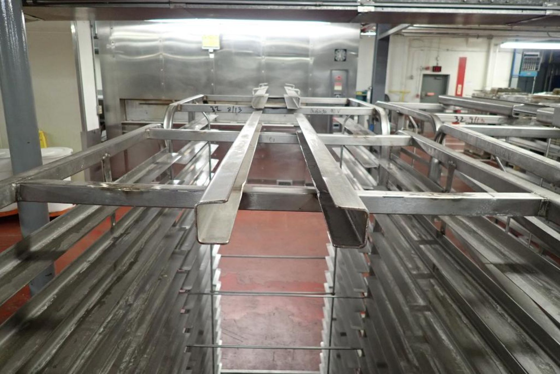 SS double oven bakery rack - Image 4 of 5