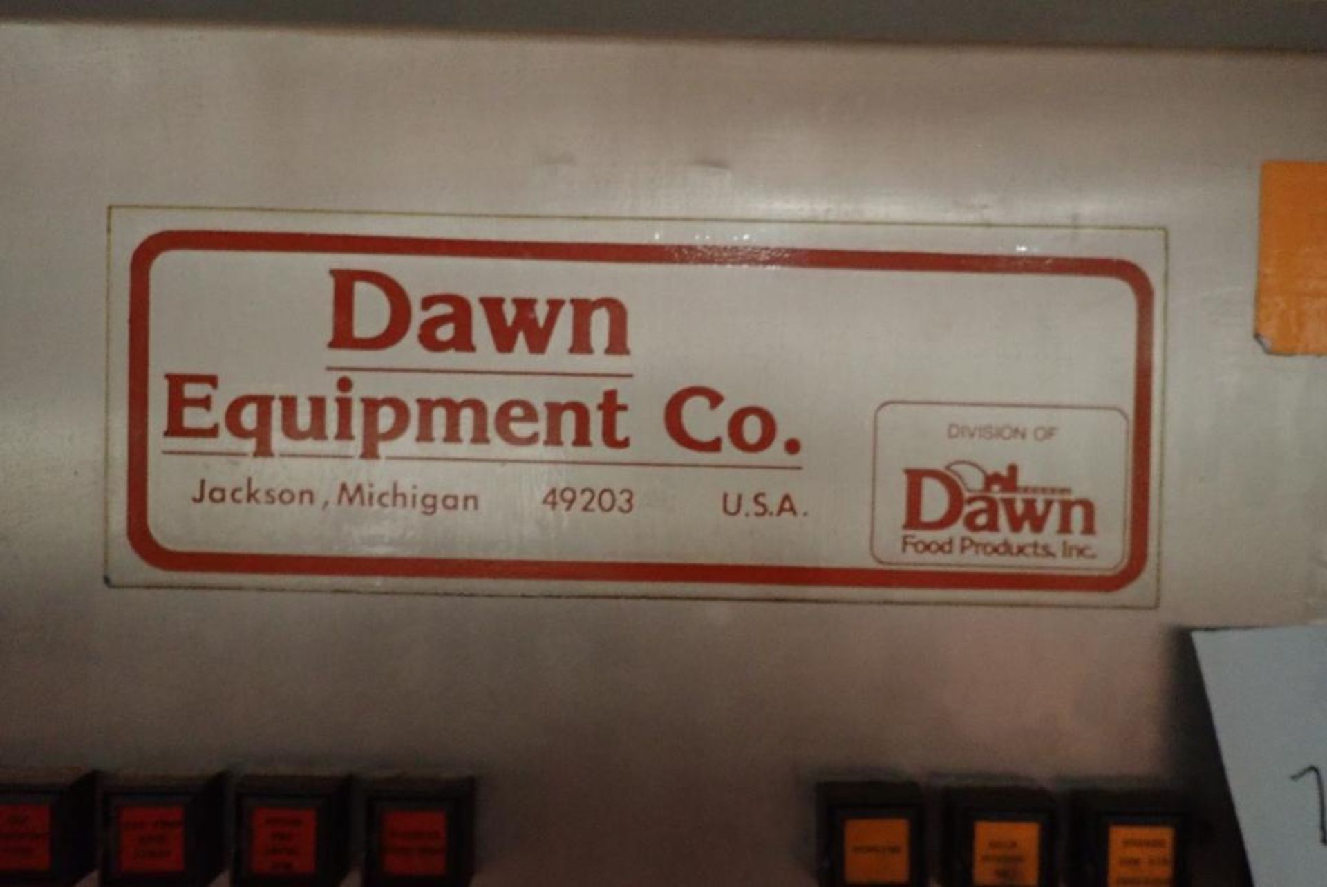 Dawn Equipment Company donut fryer - Image 33 of 43