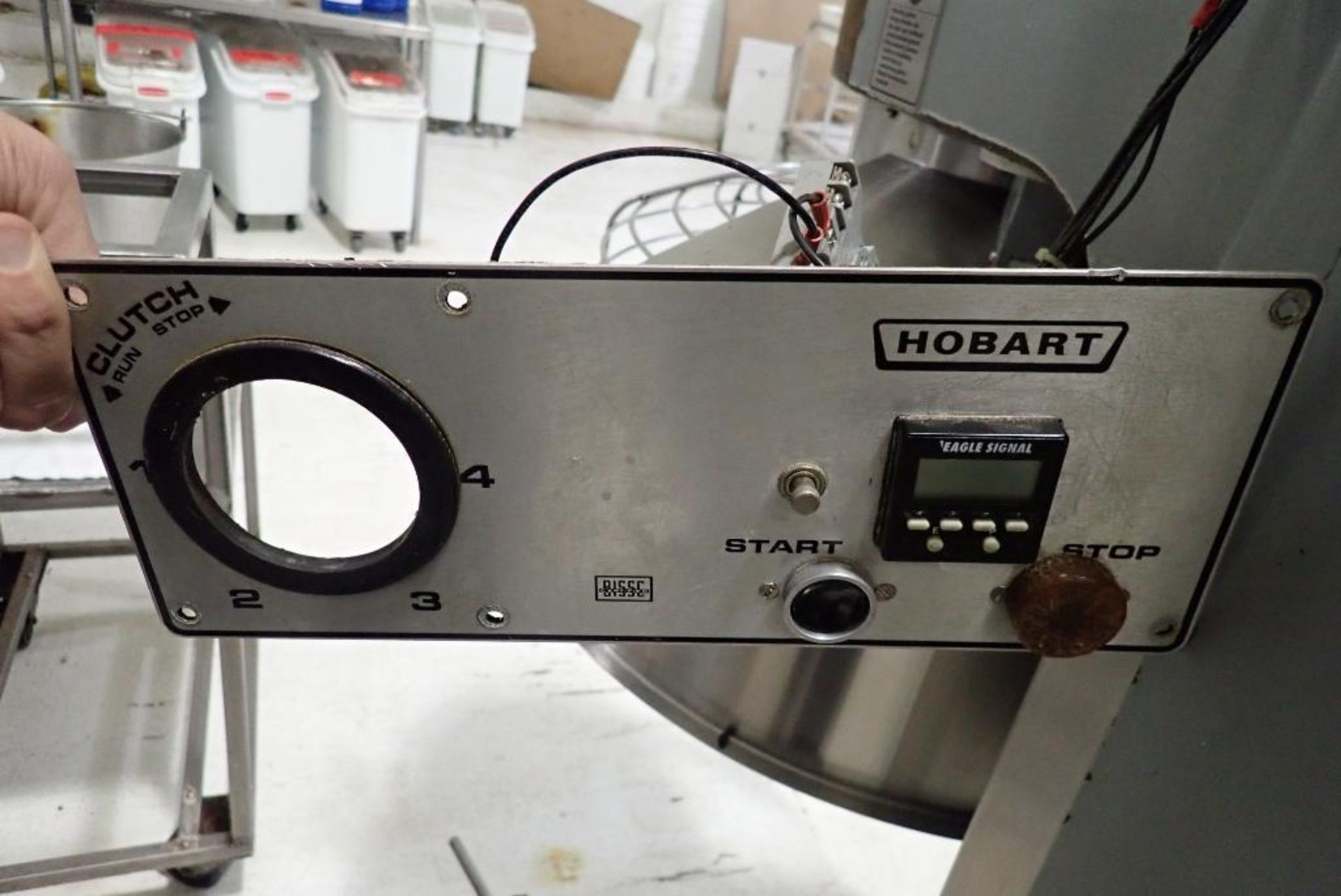 Hobart 140 quart planetary mixer - Image 6 of 8