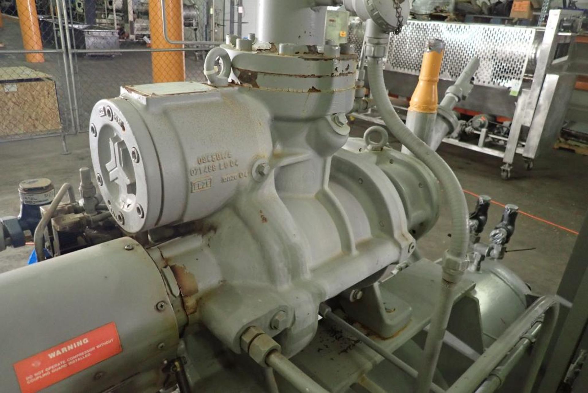 2002 Gea Fes Systems ammonia compressor - Image 6 of 19