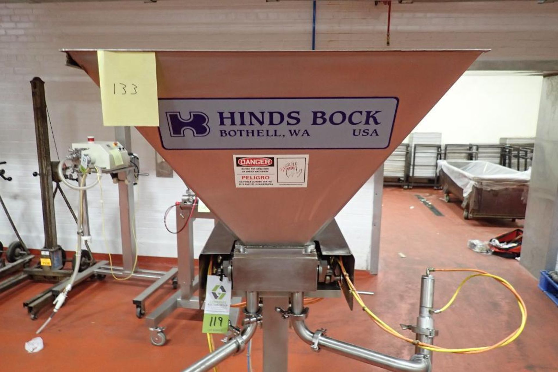 Hinds Bock 2 piston depositor - Image 10 of 13