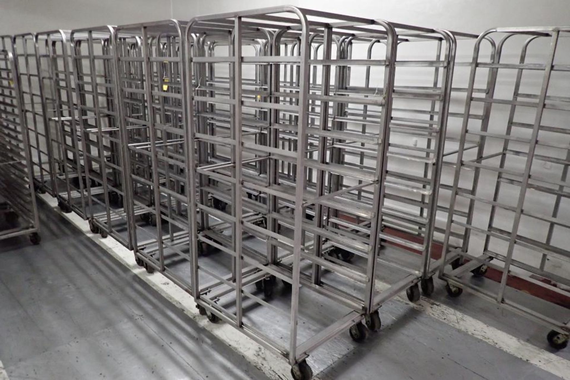 SS double bakery rack