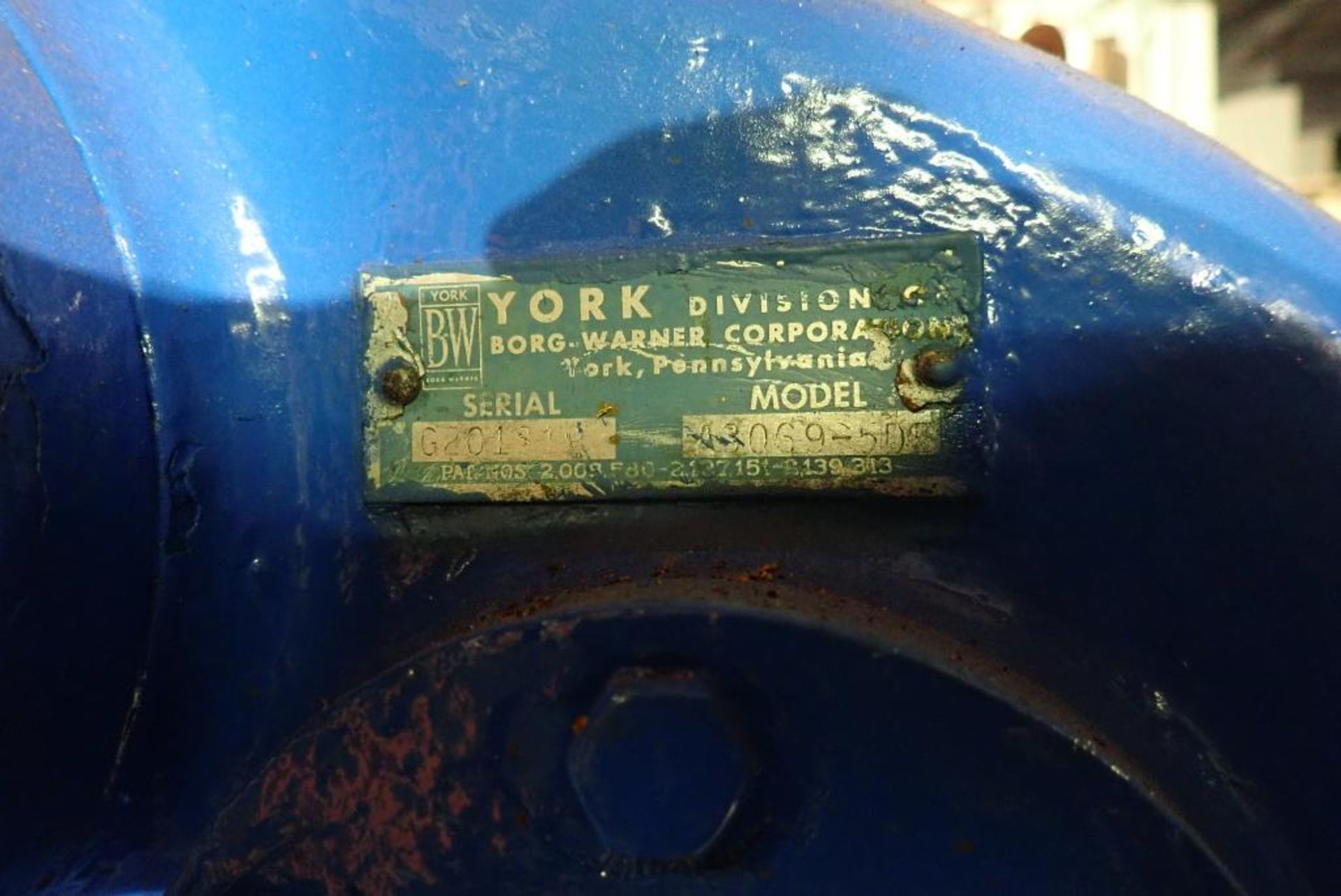 York ammonia compressor - Image 5 of 8