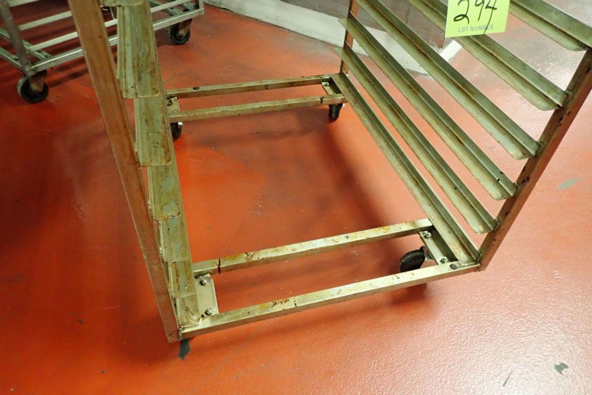 SS double oven bakery rack - Image 3 of 4