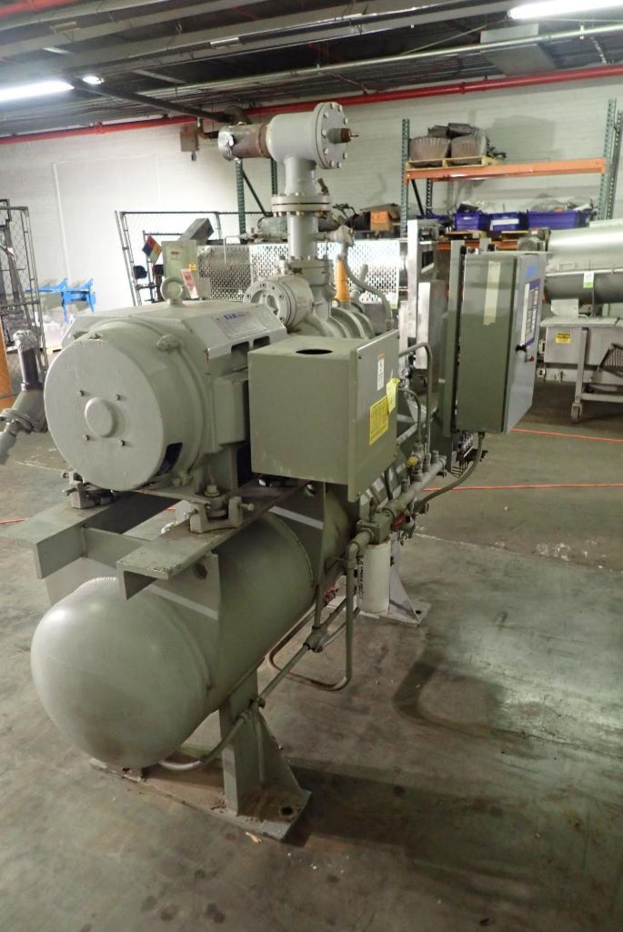 2002 Gea Fes Systems ammonia compressor - Image 3 of 19