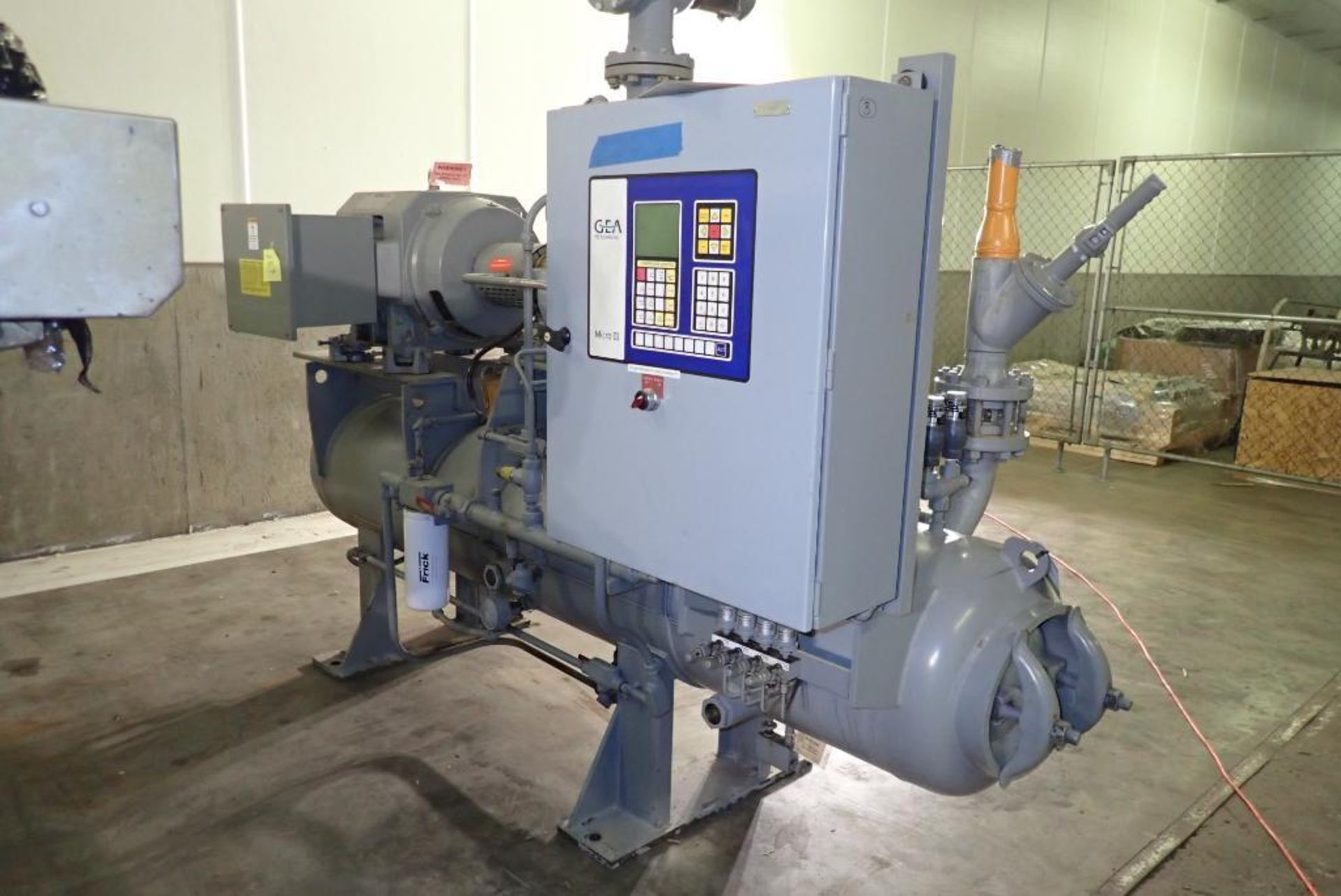 2002 Gea Fes Systems ammonia compressor - Image 5 of 19