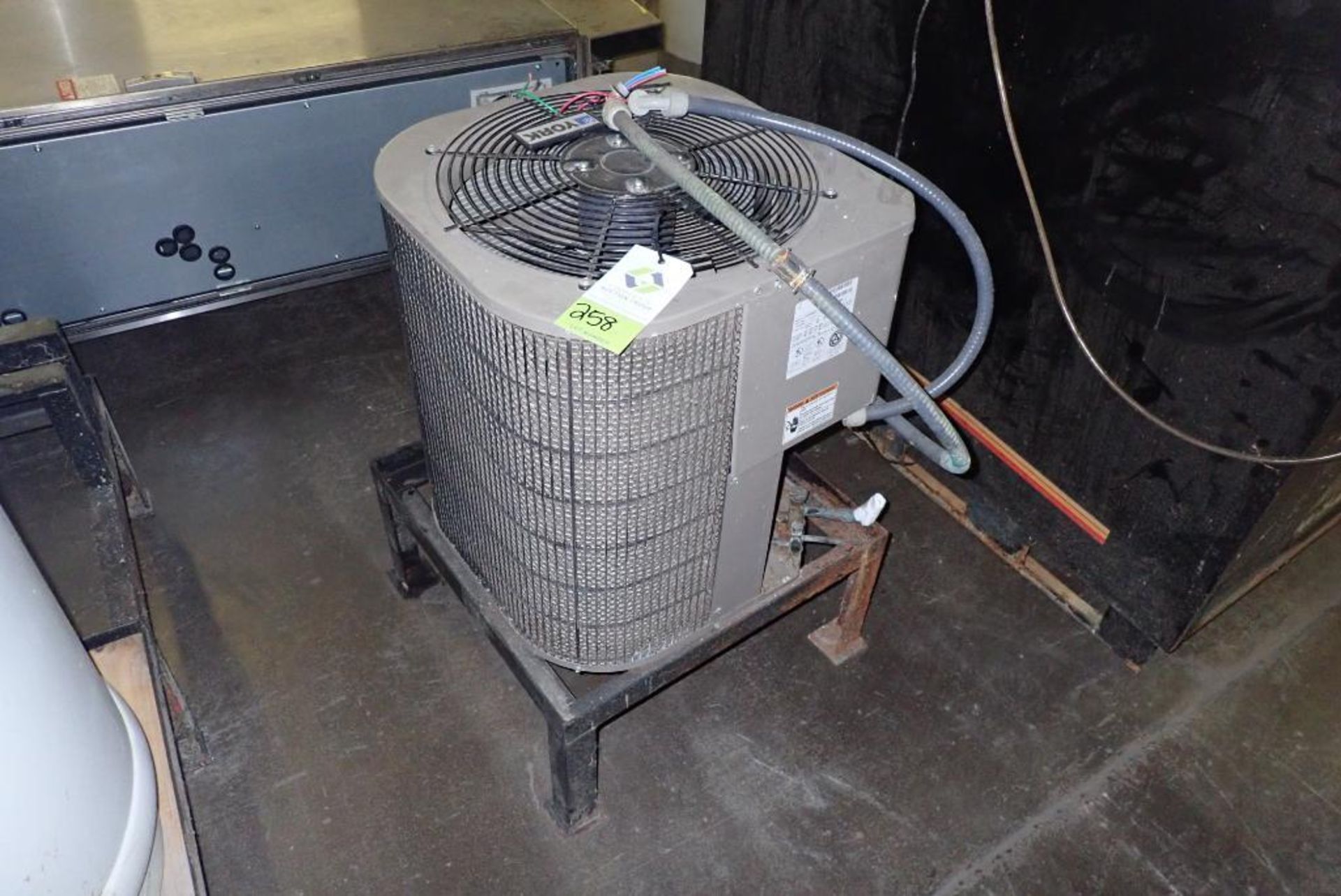 York outdoor AC unit