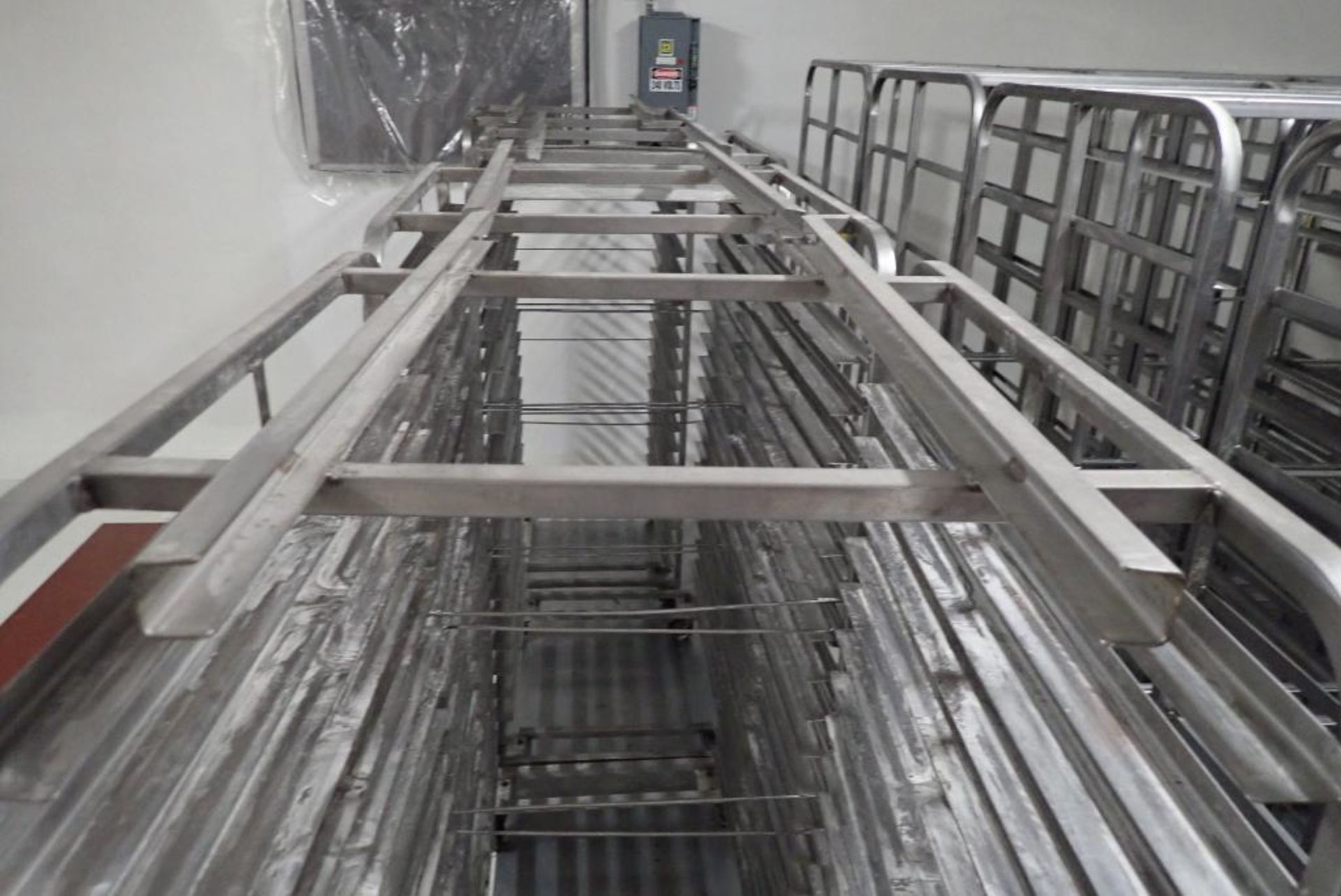 SS double oven bakery rack - Image 3 of 6