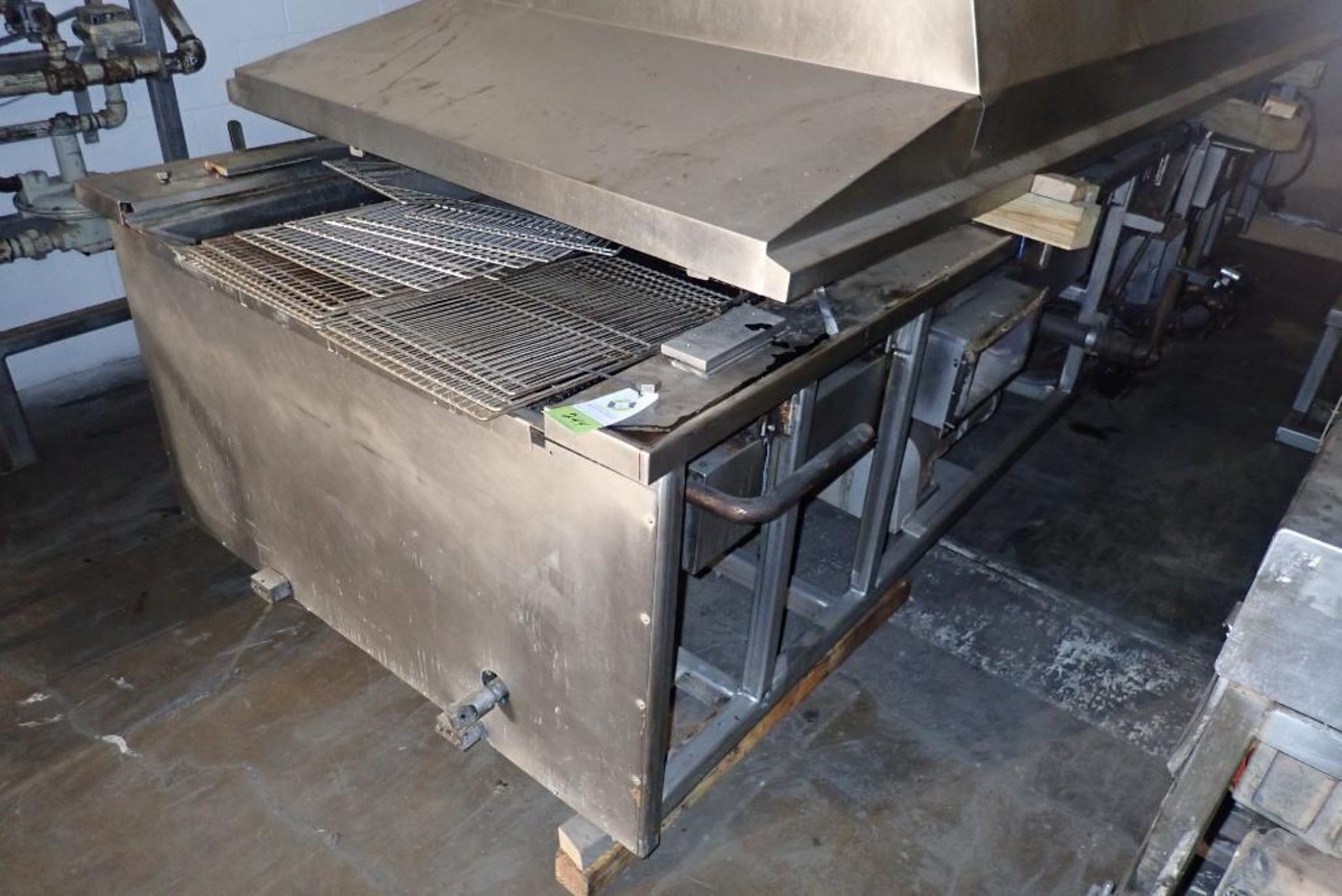 DCA Food Industries natural gas fryer - Image 8 of 18