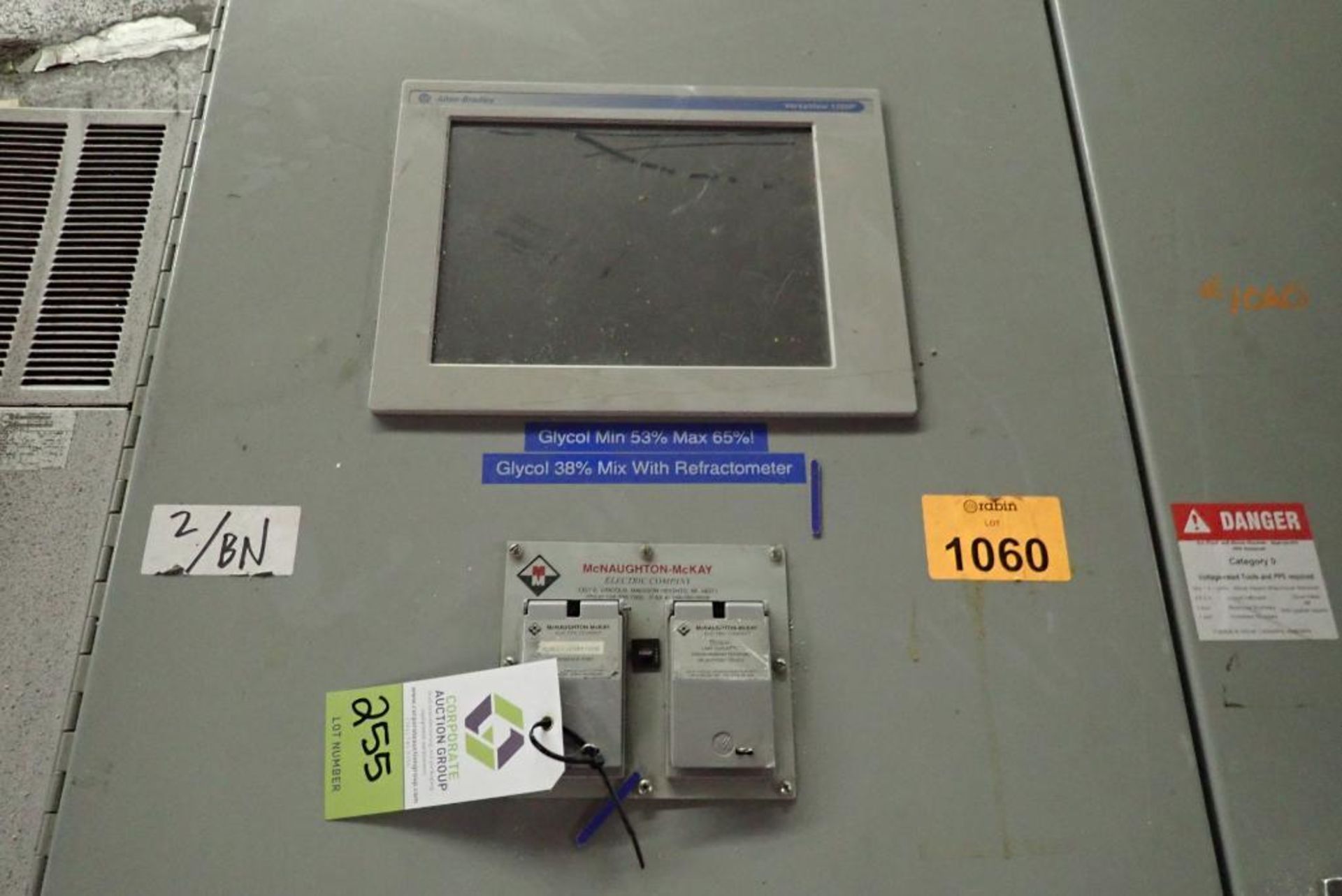 Mild Steel refrigeration control panel - Image 2 of 10