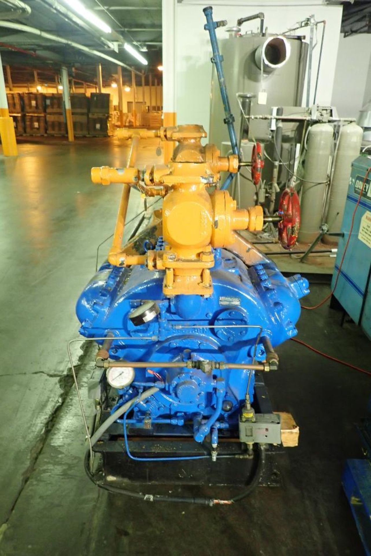 York ammonia compressor - Image 3 of 8