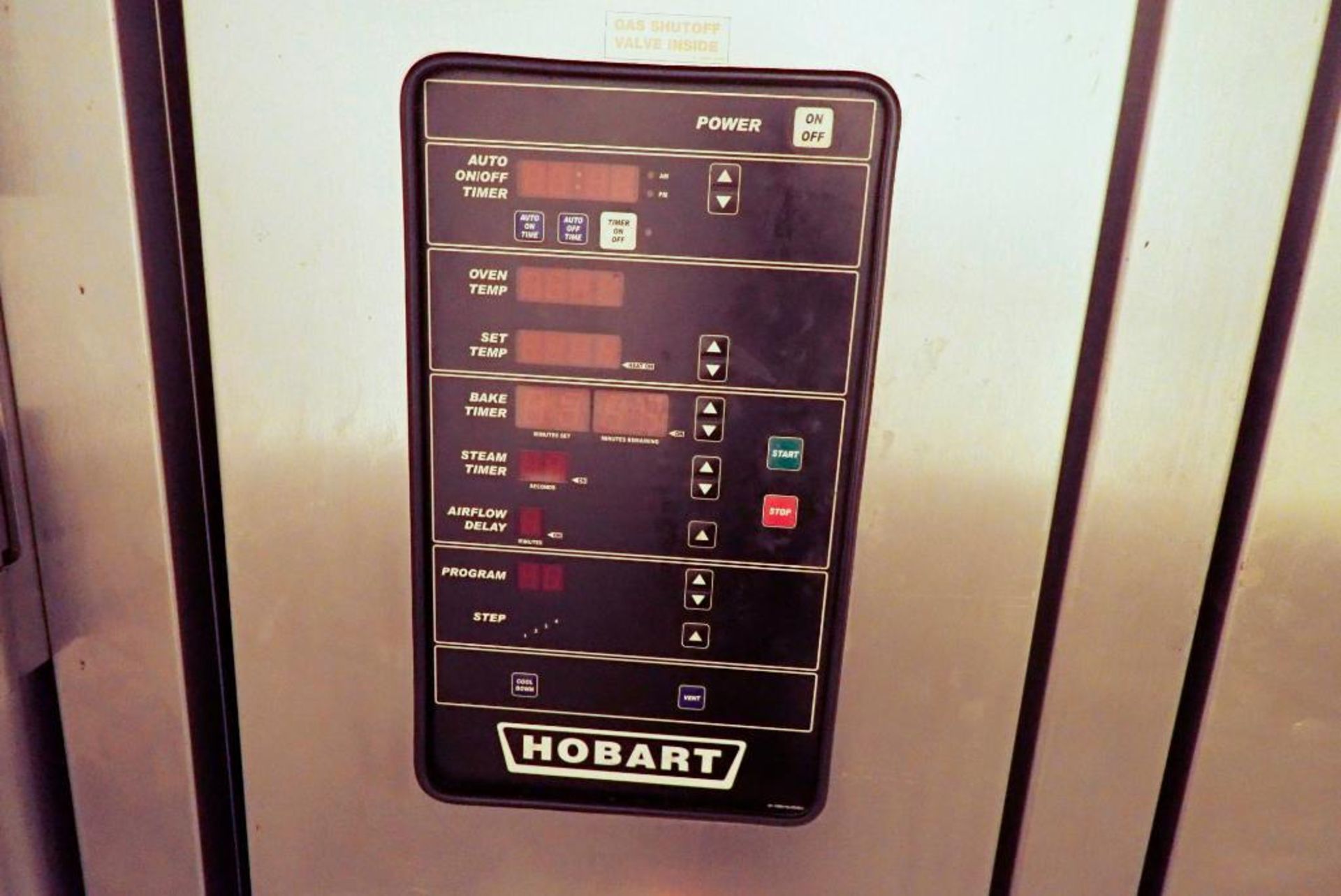 Hobart double rack oven - Image 7 of 16