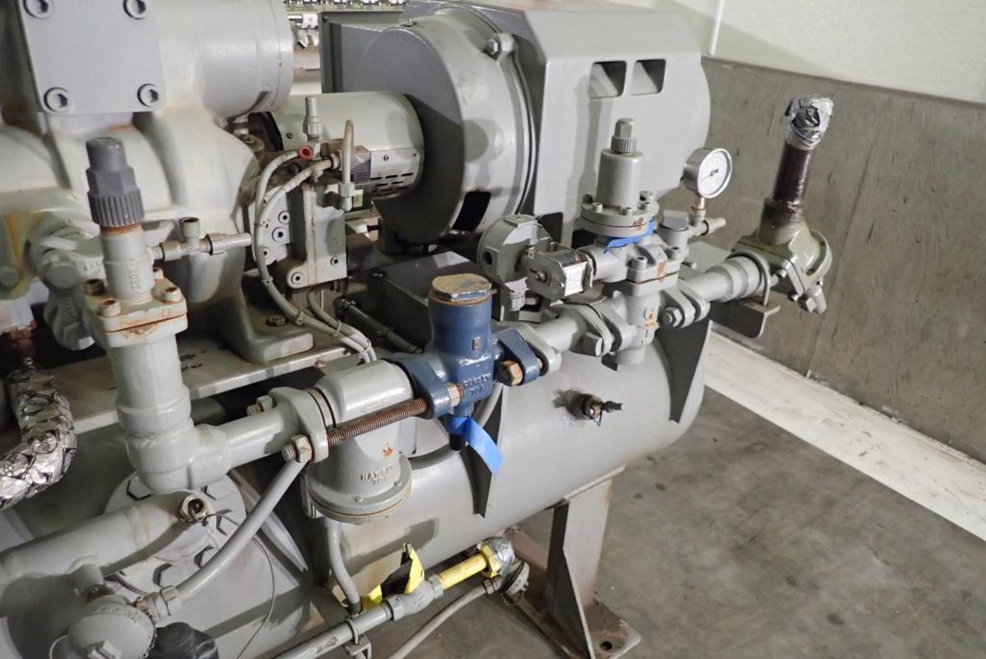 2002 Gea Fes Systems ammonia compressor - Image 10 of 19