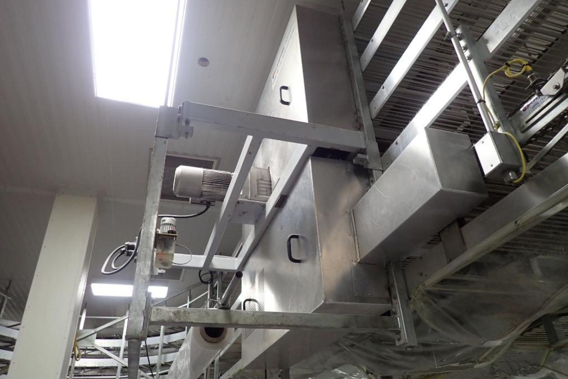 Capway Systems overhead racetrack cooling conveyor - Image 16 of 26