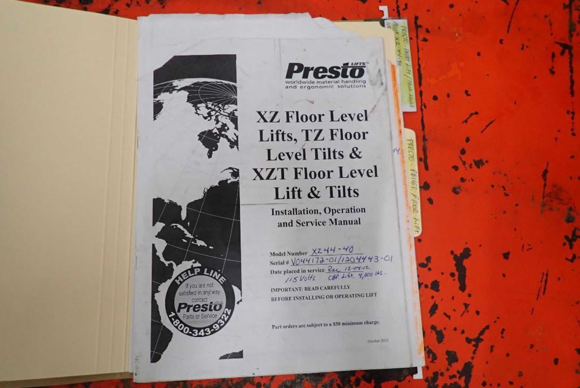 Presto pallet lift - Image 15 of 15