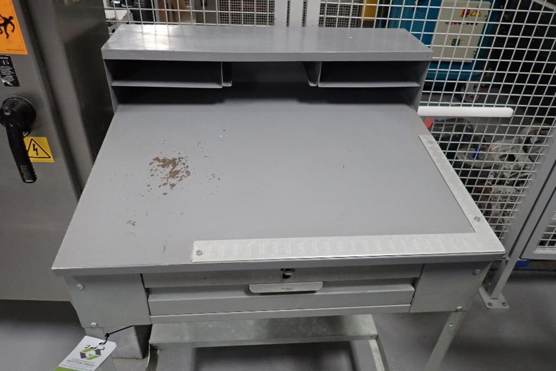 Mild steel shipping desks - Image 4 of 4