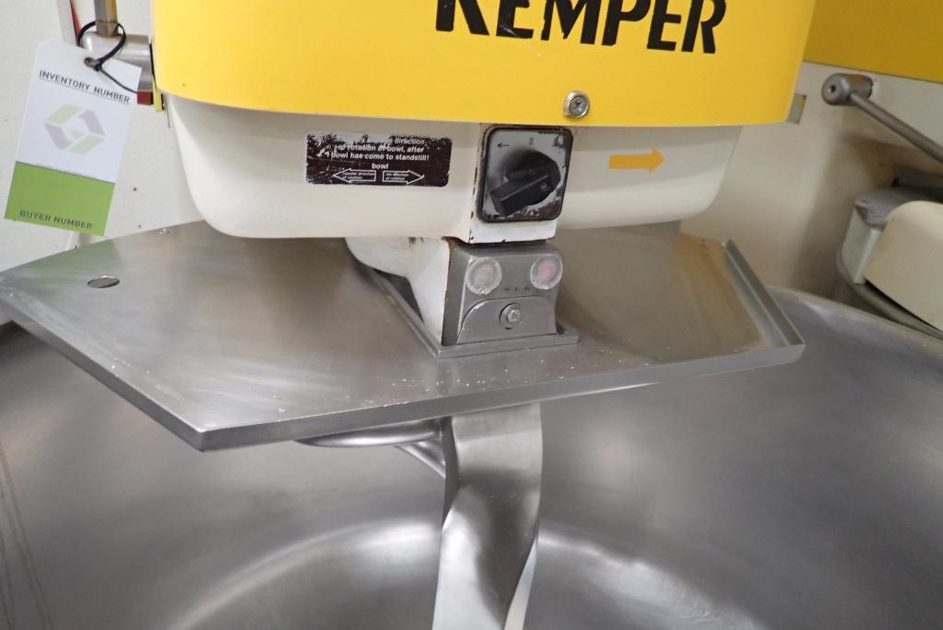 Kemper 125 liter spiral mixer - Image 10 of 17