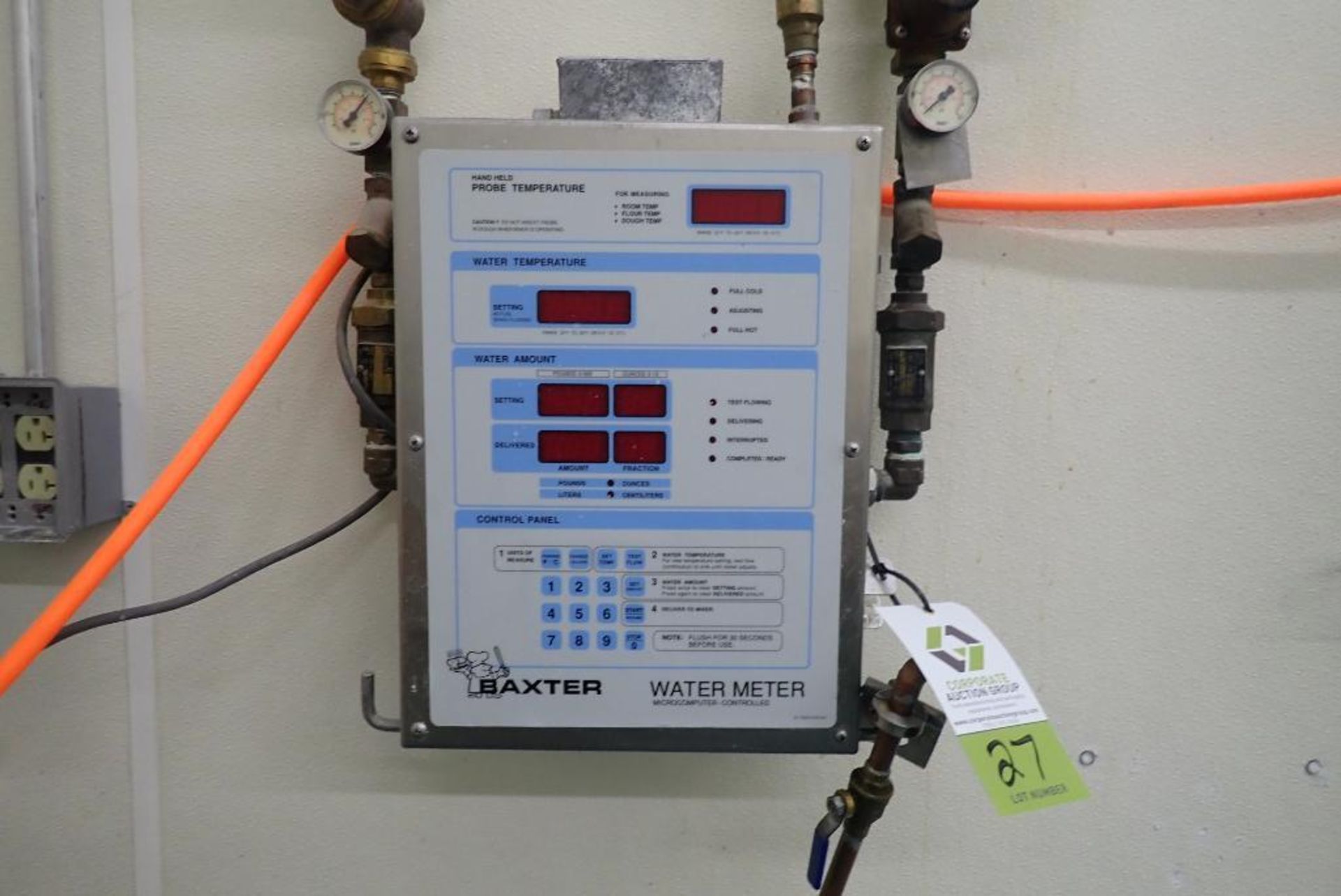 Baxter water meter