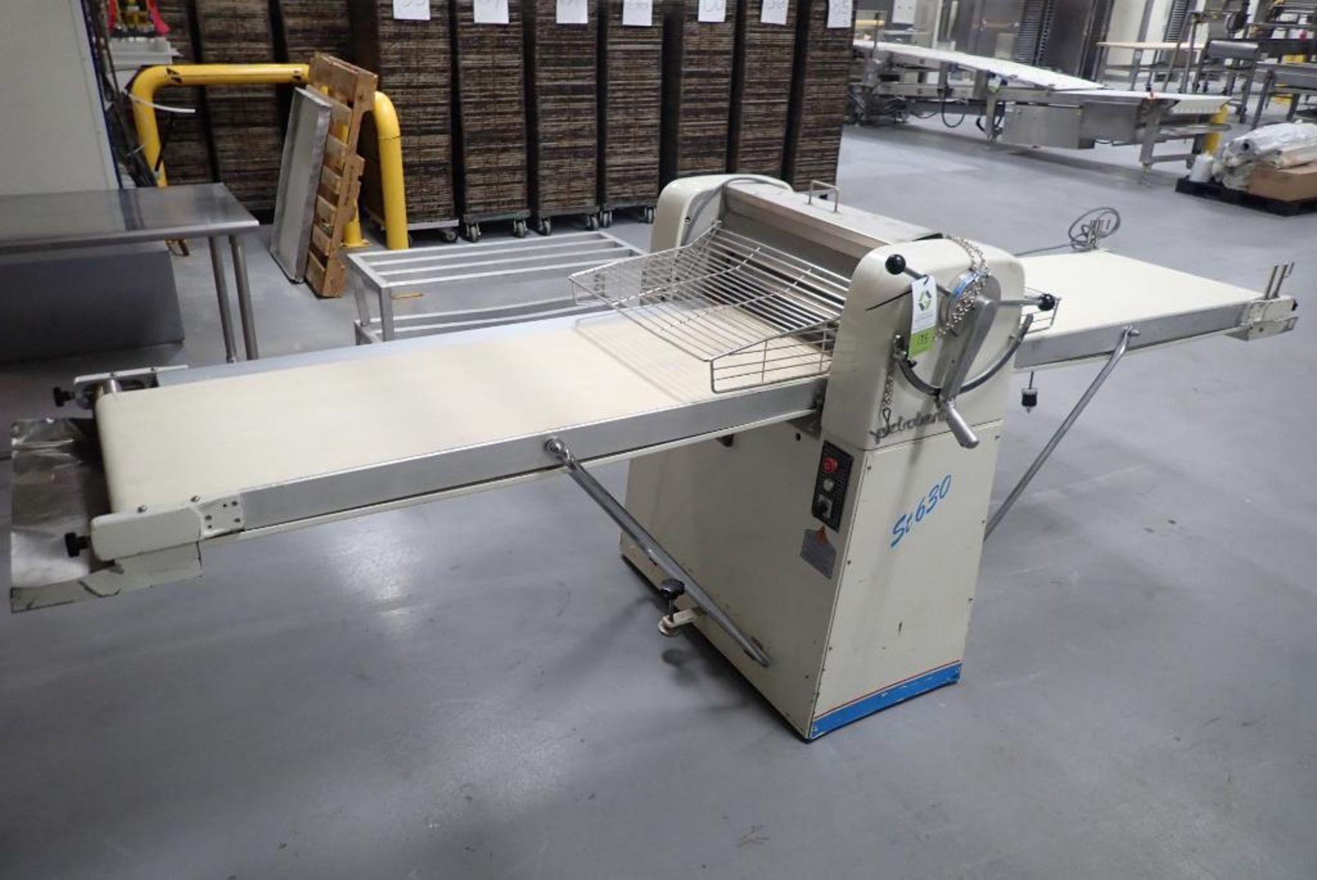 2000 Pietro Berto dough sheeter