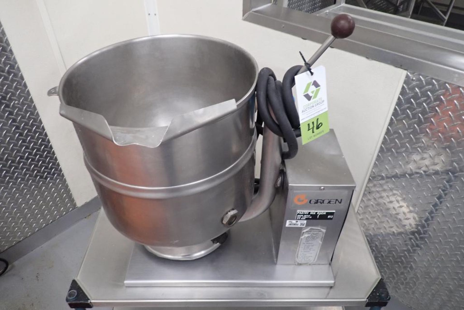 Groen 20 quart steam tilt kettle - Image 2 of 14