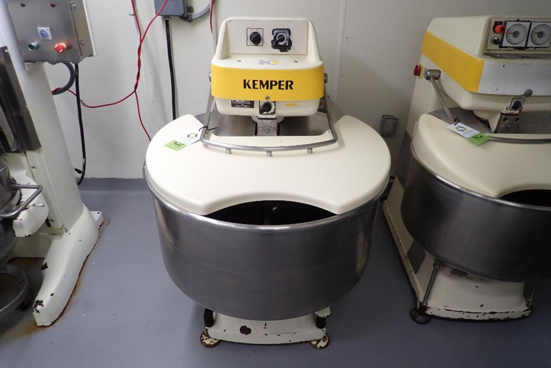 Kemper 125 liter spiral mixer - Image 2 of 17