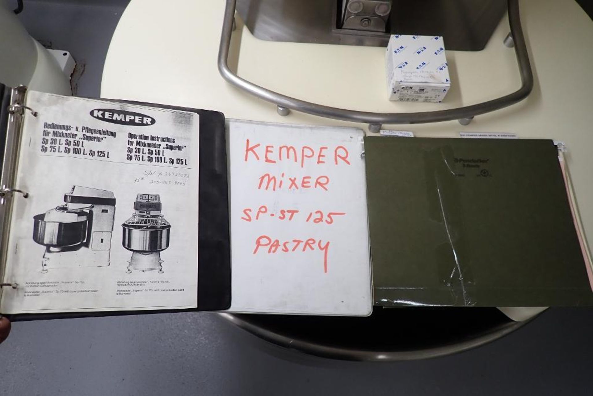 Kemper 125 liter spiral mixer - Image 14 of 17