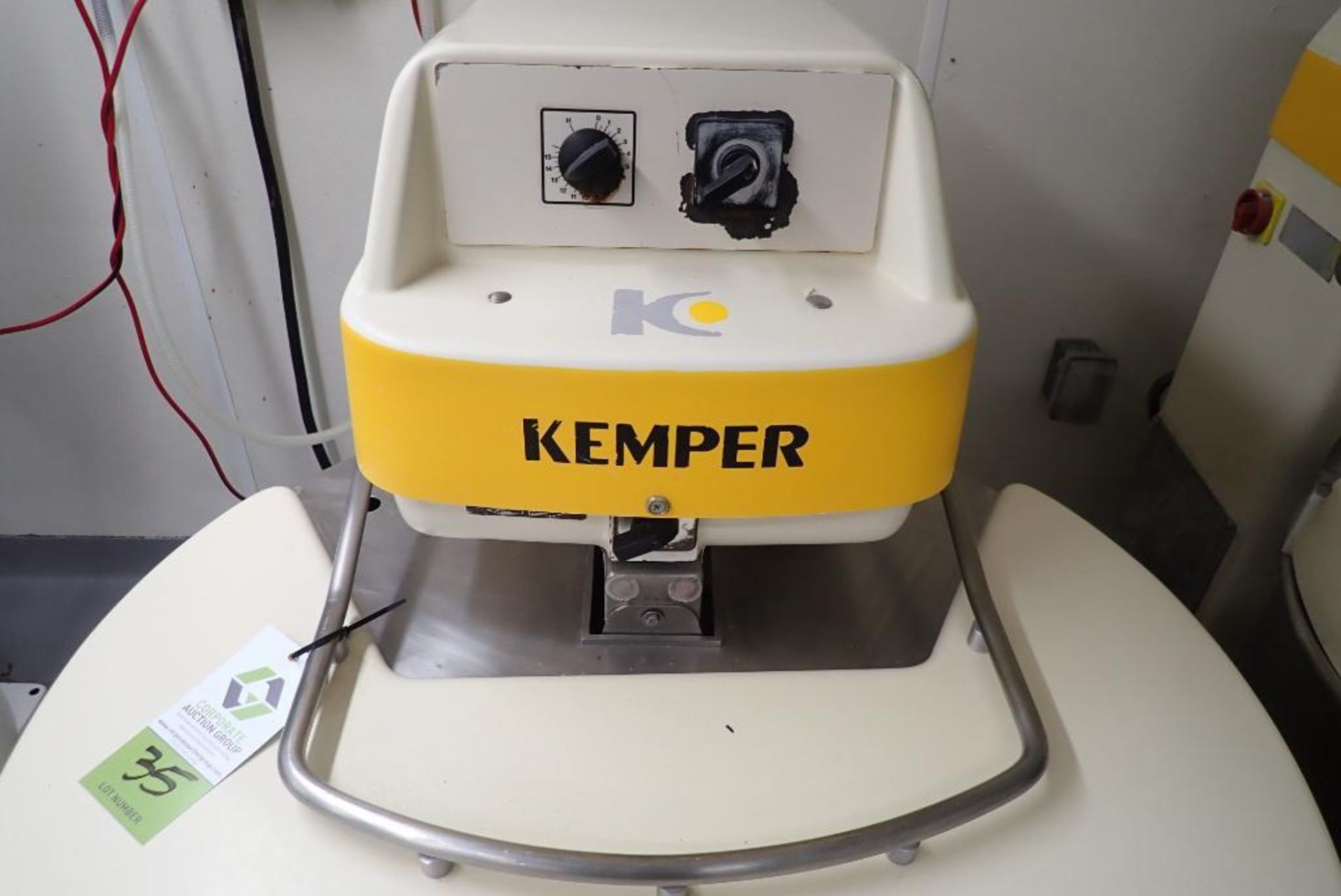 Kemper 125 liter spiral mixer - Image 5 of 17