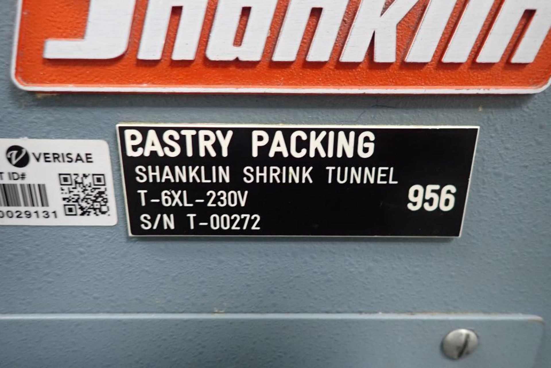 Shanklin heat shrink tunnel - Image 10 of 12