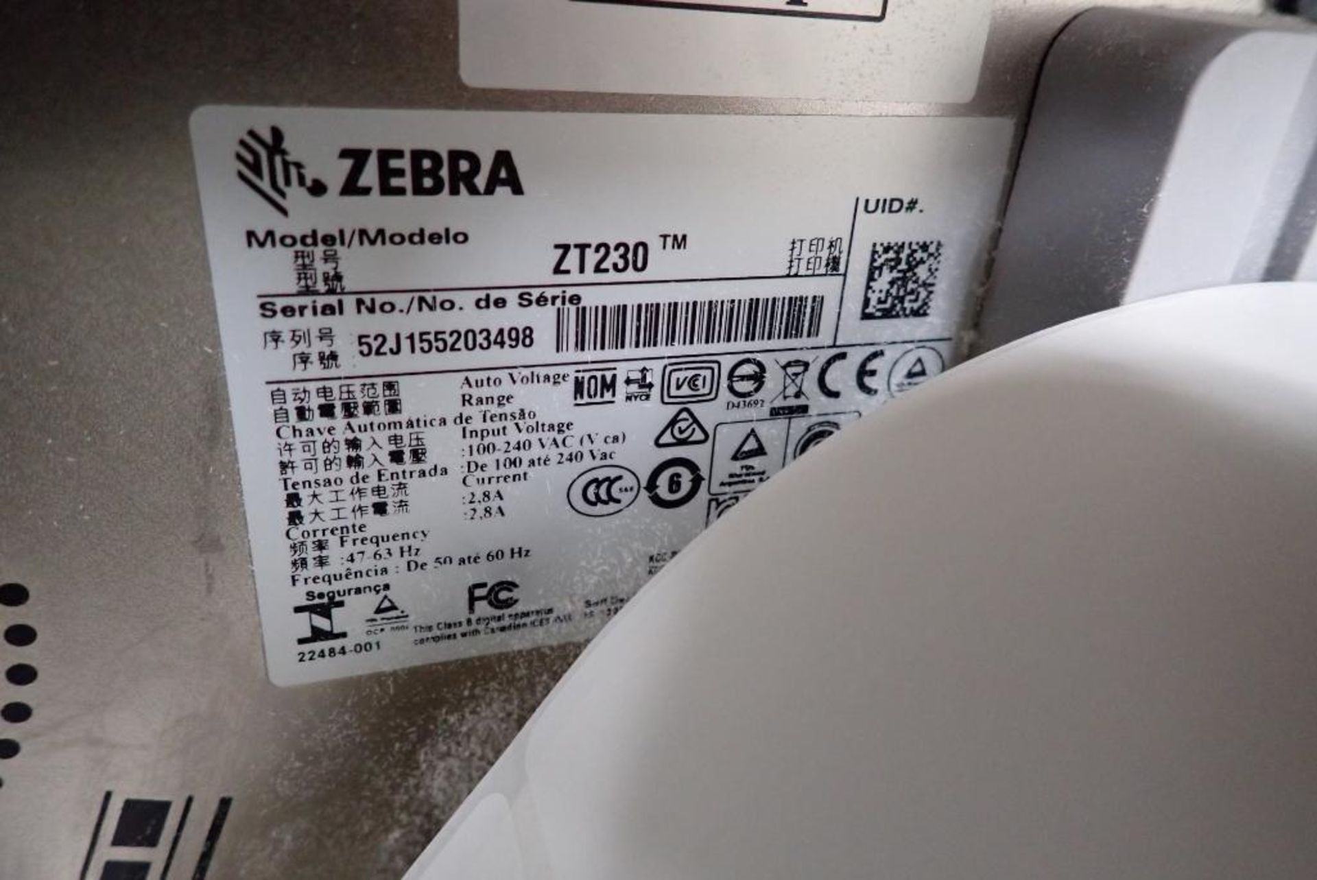 Zebra printer - Image 7 of 7