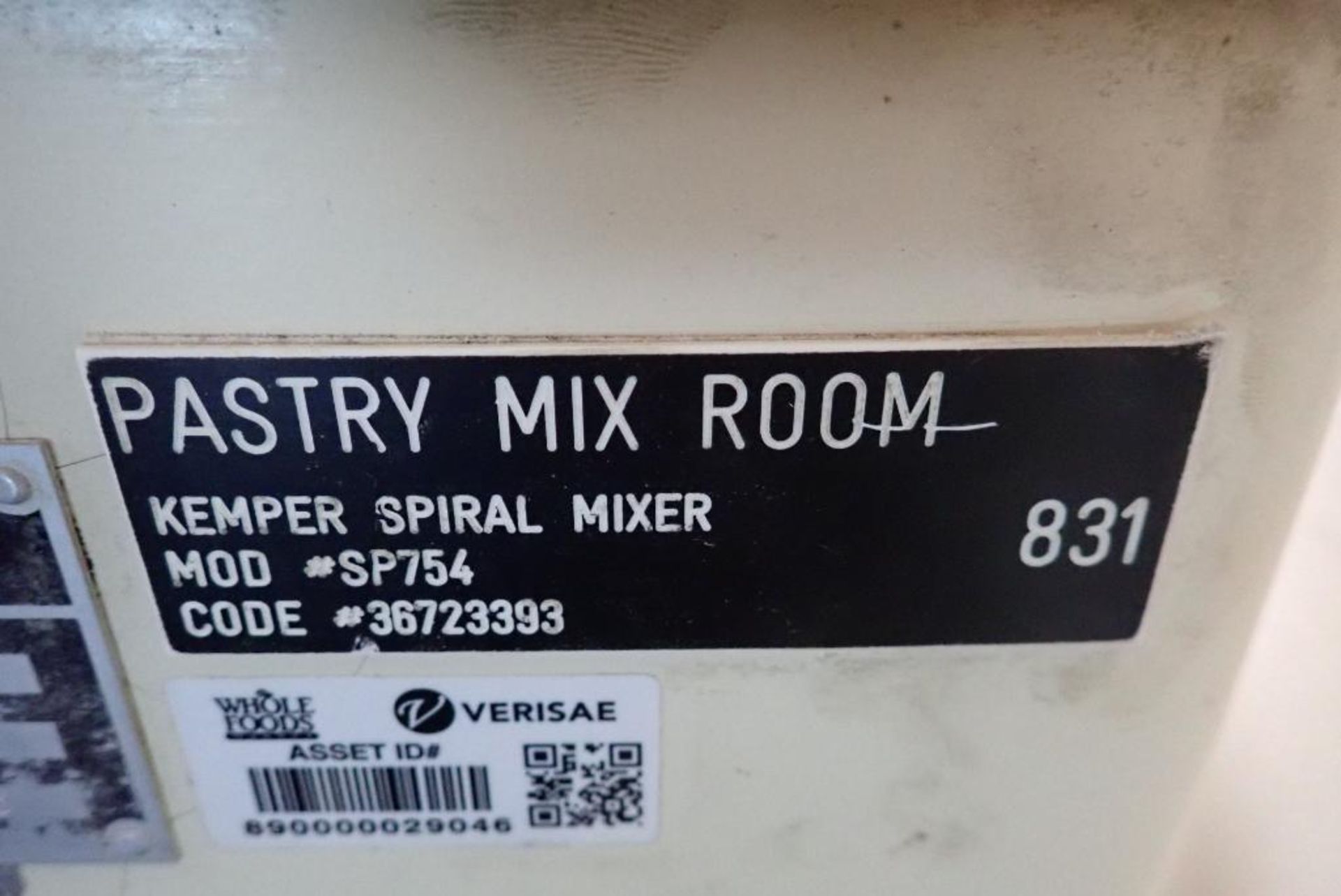 Kemper 75 liter spiral mixer - Image 14 of 15