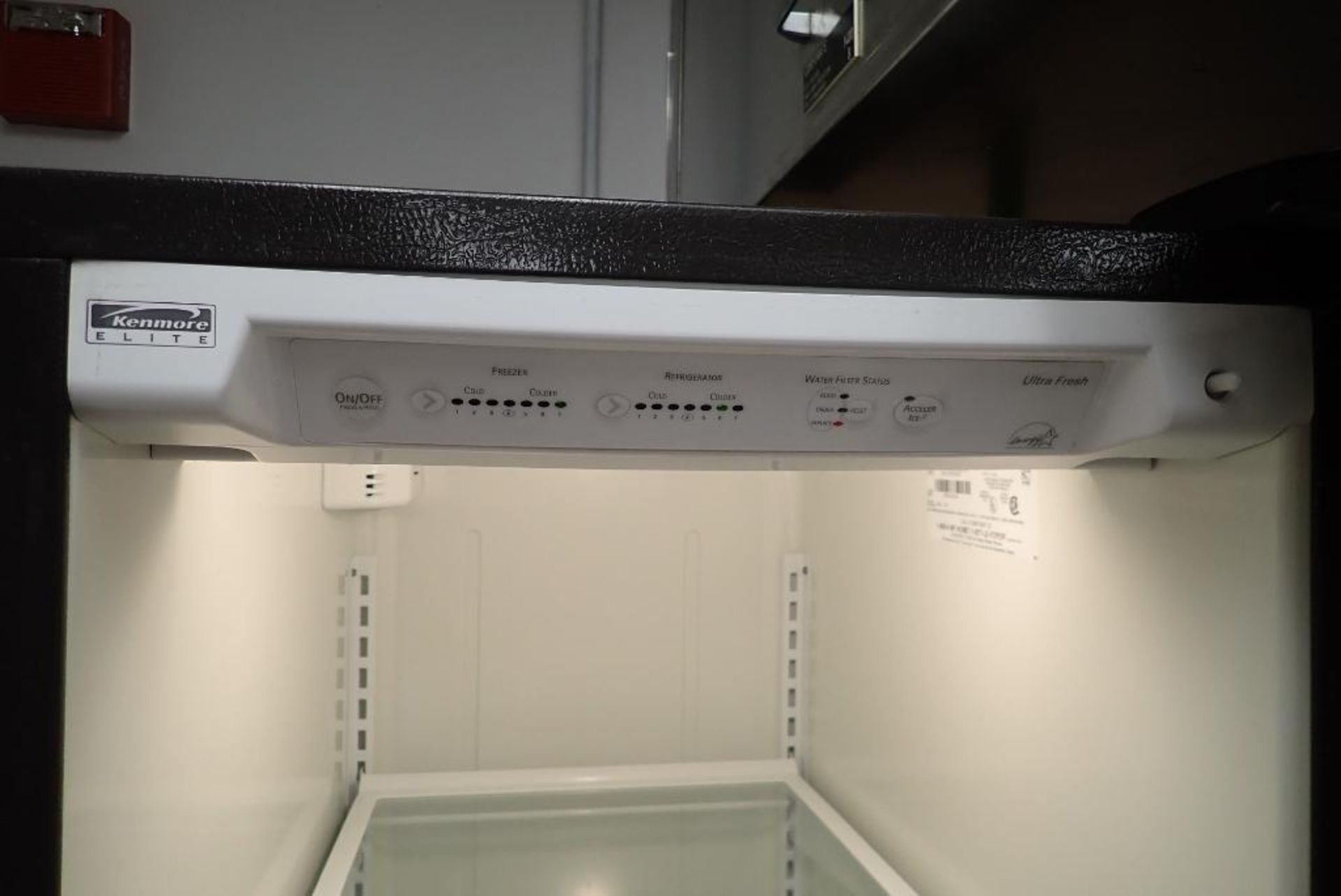 Kenmore Elite refrigerator freezer combo - Image 7 of 9